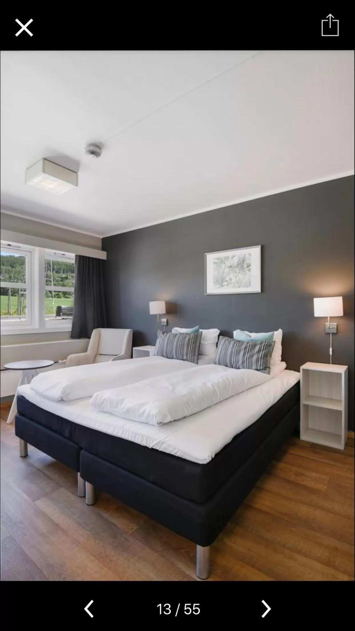 Photo of the whole room, Bed in Kongsvinger Budget Hotel