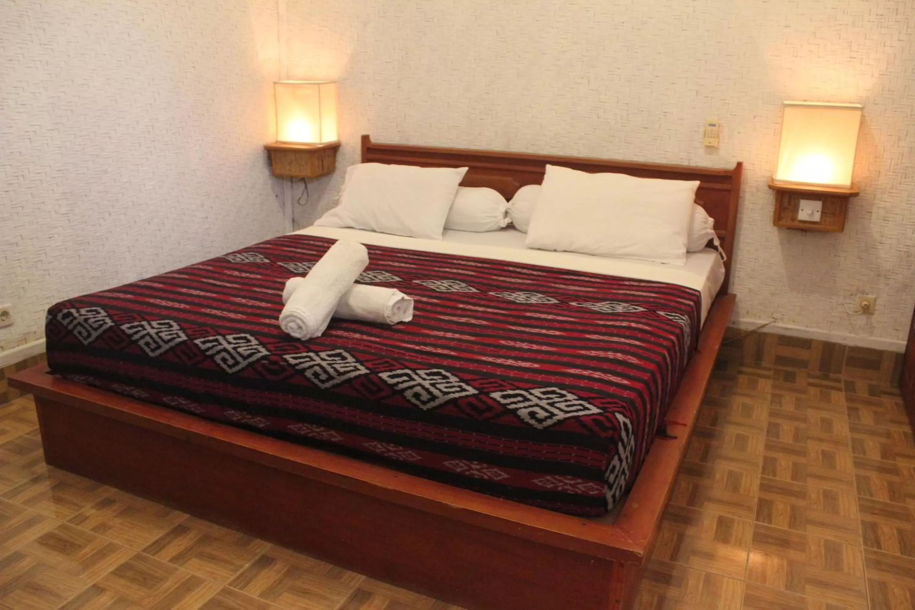 Bedroom, Bed in Coral Beach Seaside