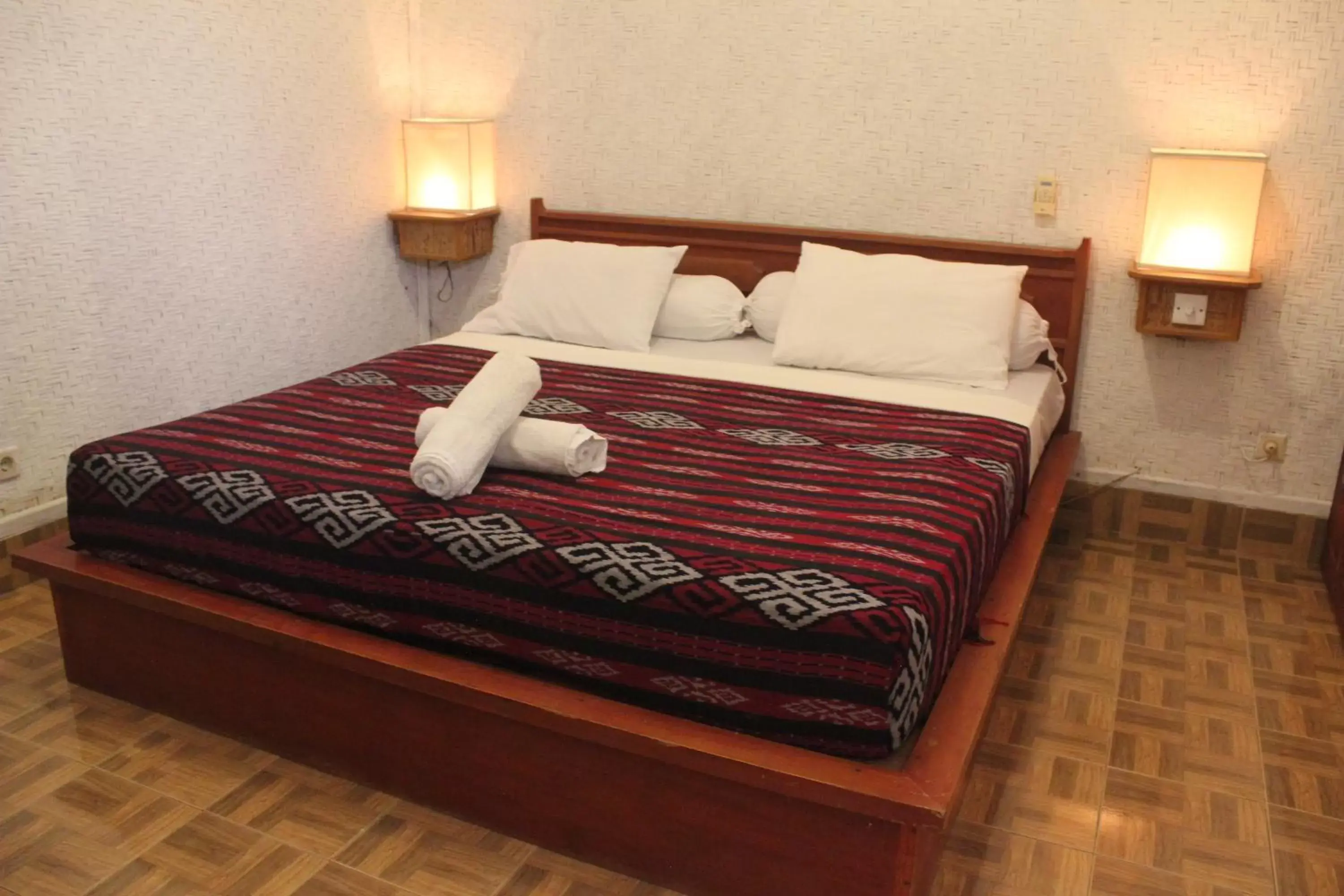 Standard Double Room in Coral Beach Seaside Standard Double Room in Coral Beach Seaside