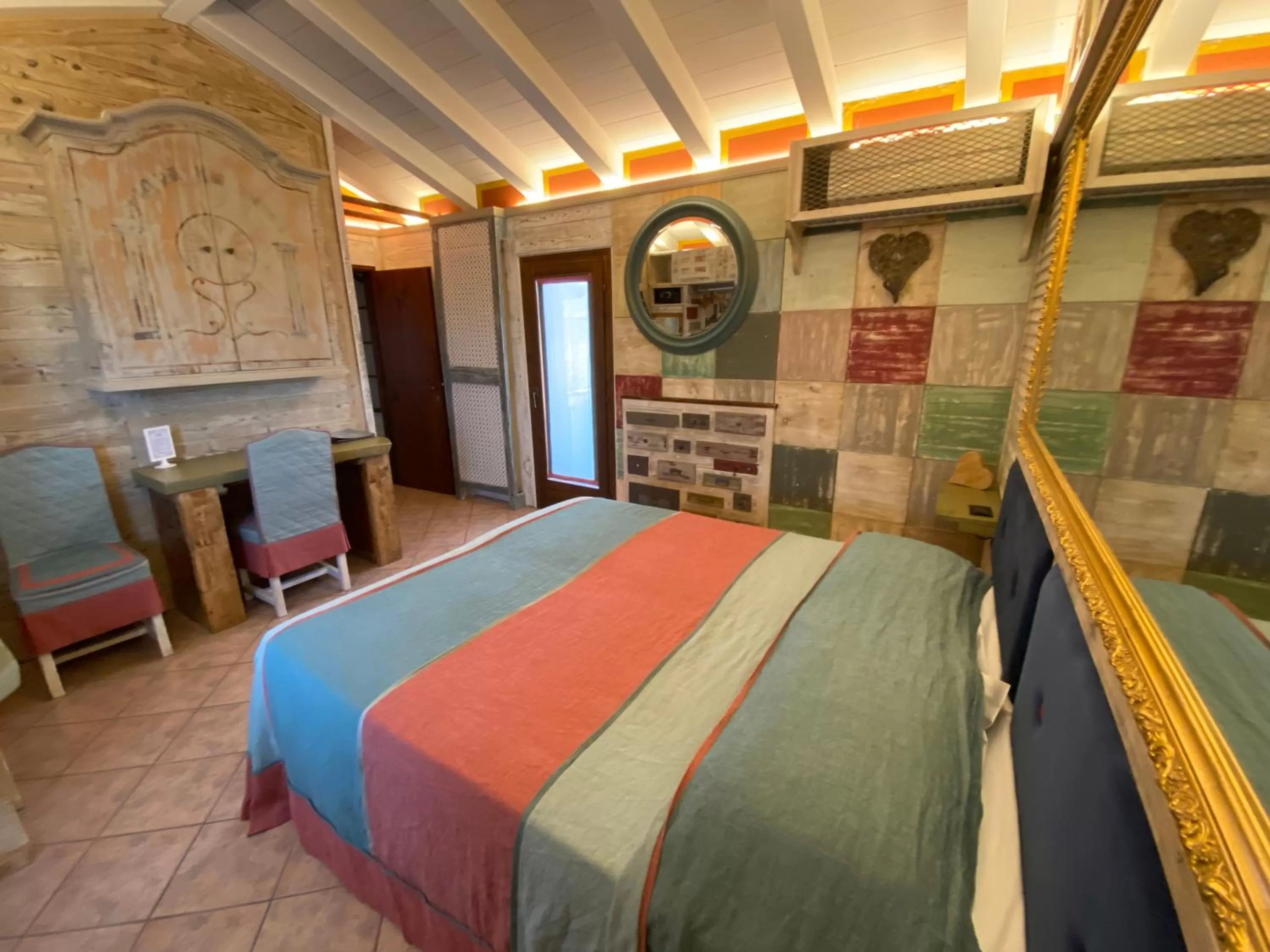 Bed in Le Fate Corbezzole