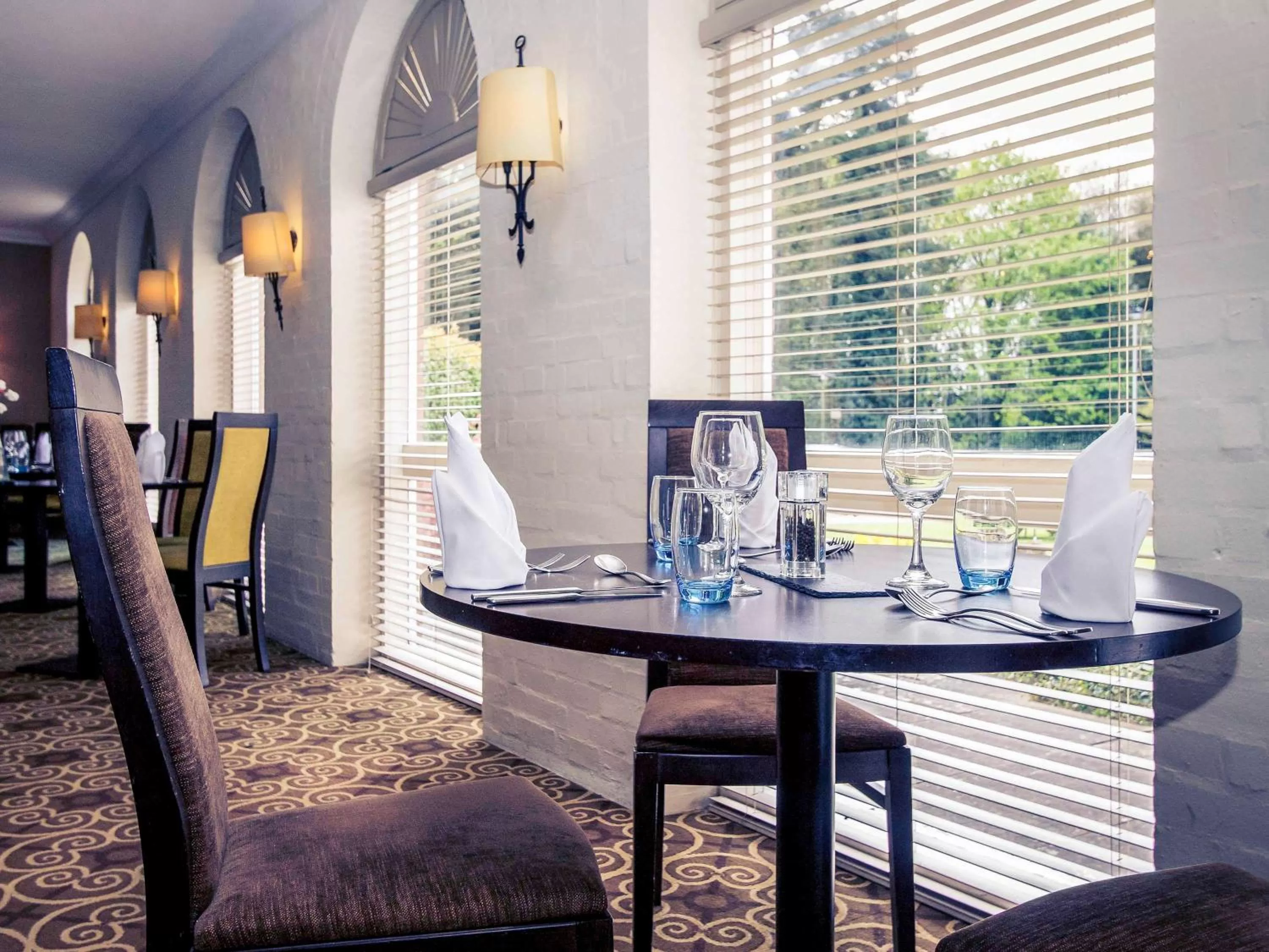 Restaurant/places to eat in Brandon Hall Hotel & Spa Warwickshire