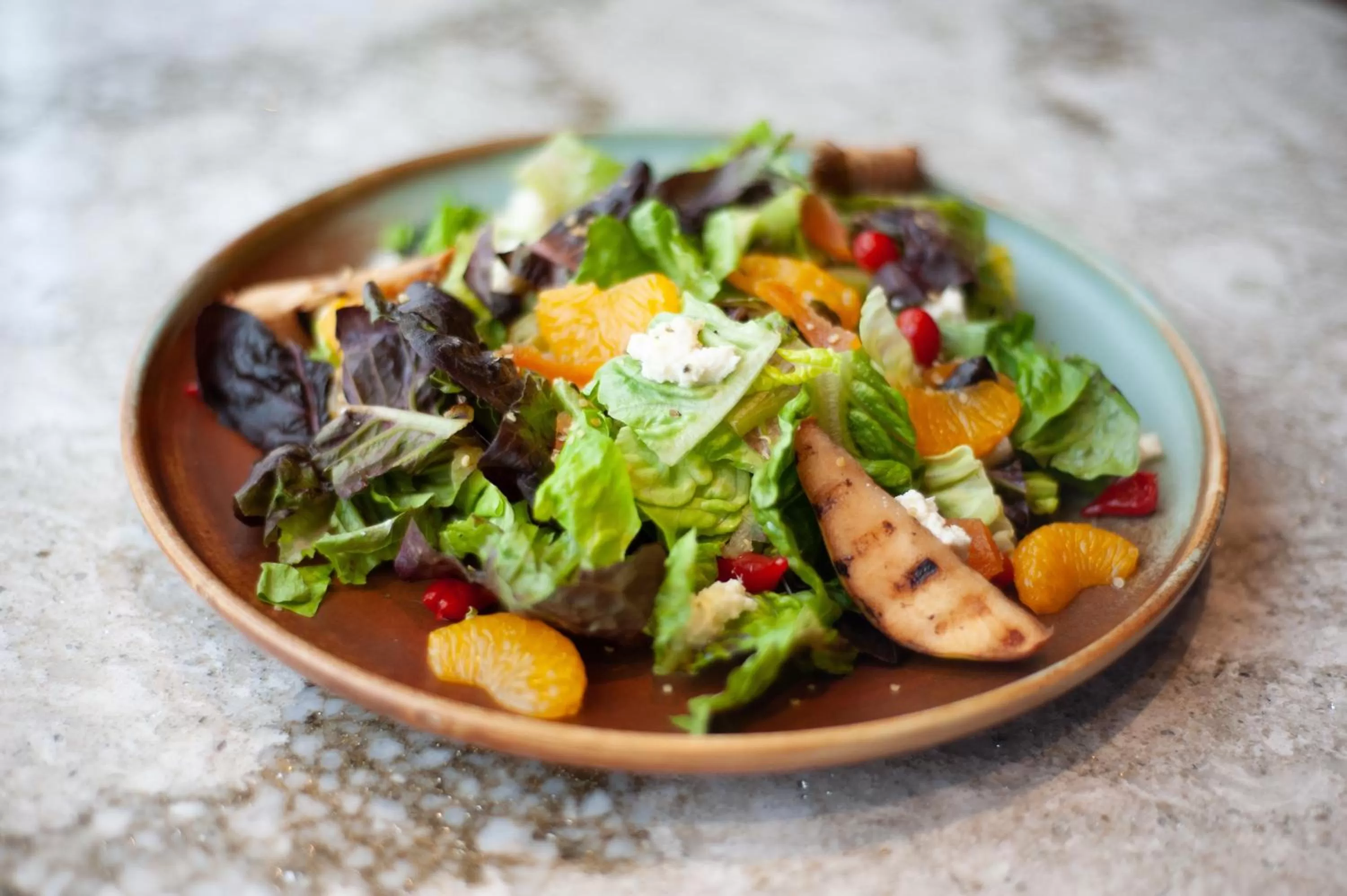 Food in Matrix Hotel