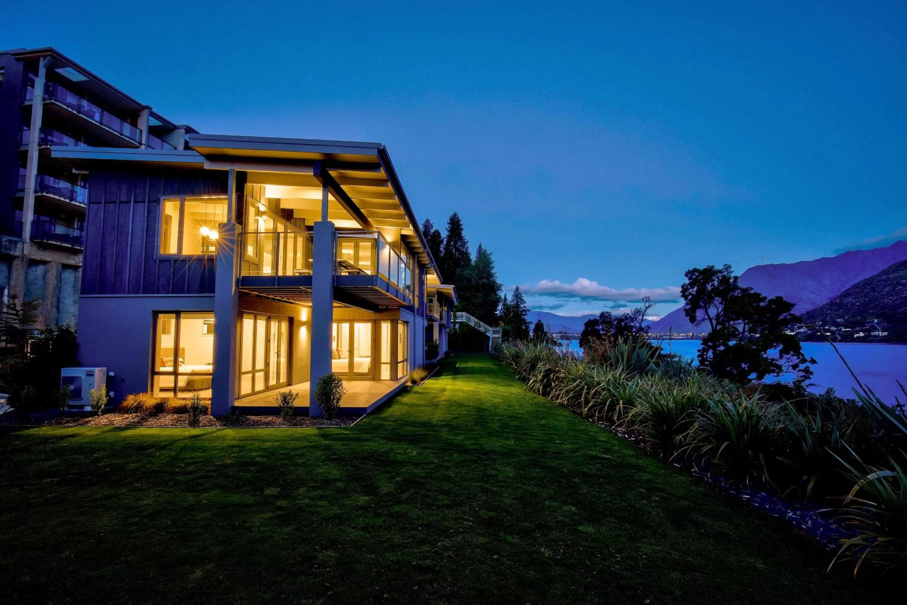 Property building in The Rees Hotel & Luxury Apartments