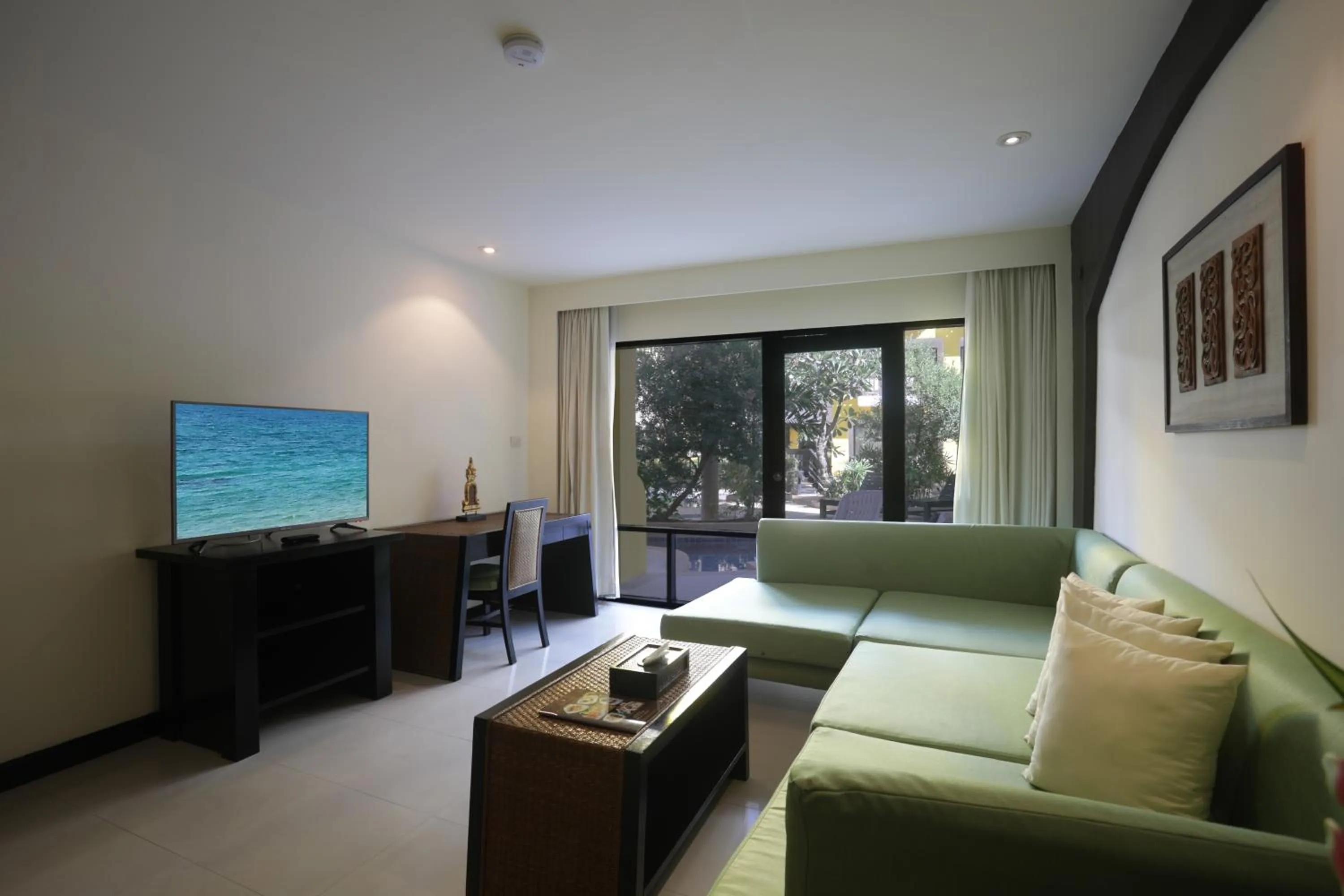 Seating area in Woraburi Phuket Resort & Spa - SHA Plus