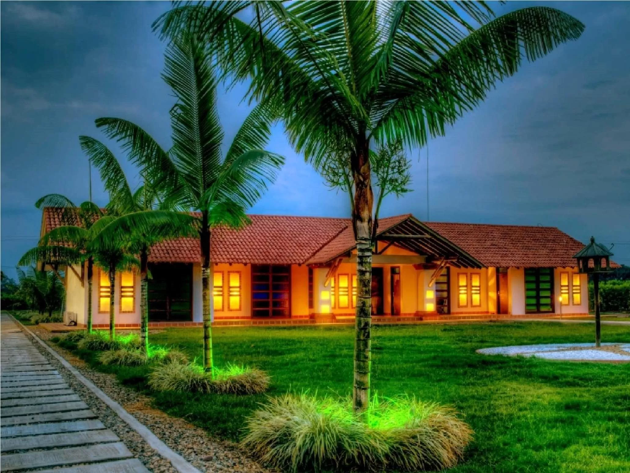 Property Building in Brizantha Hotel Campestre