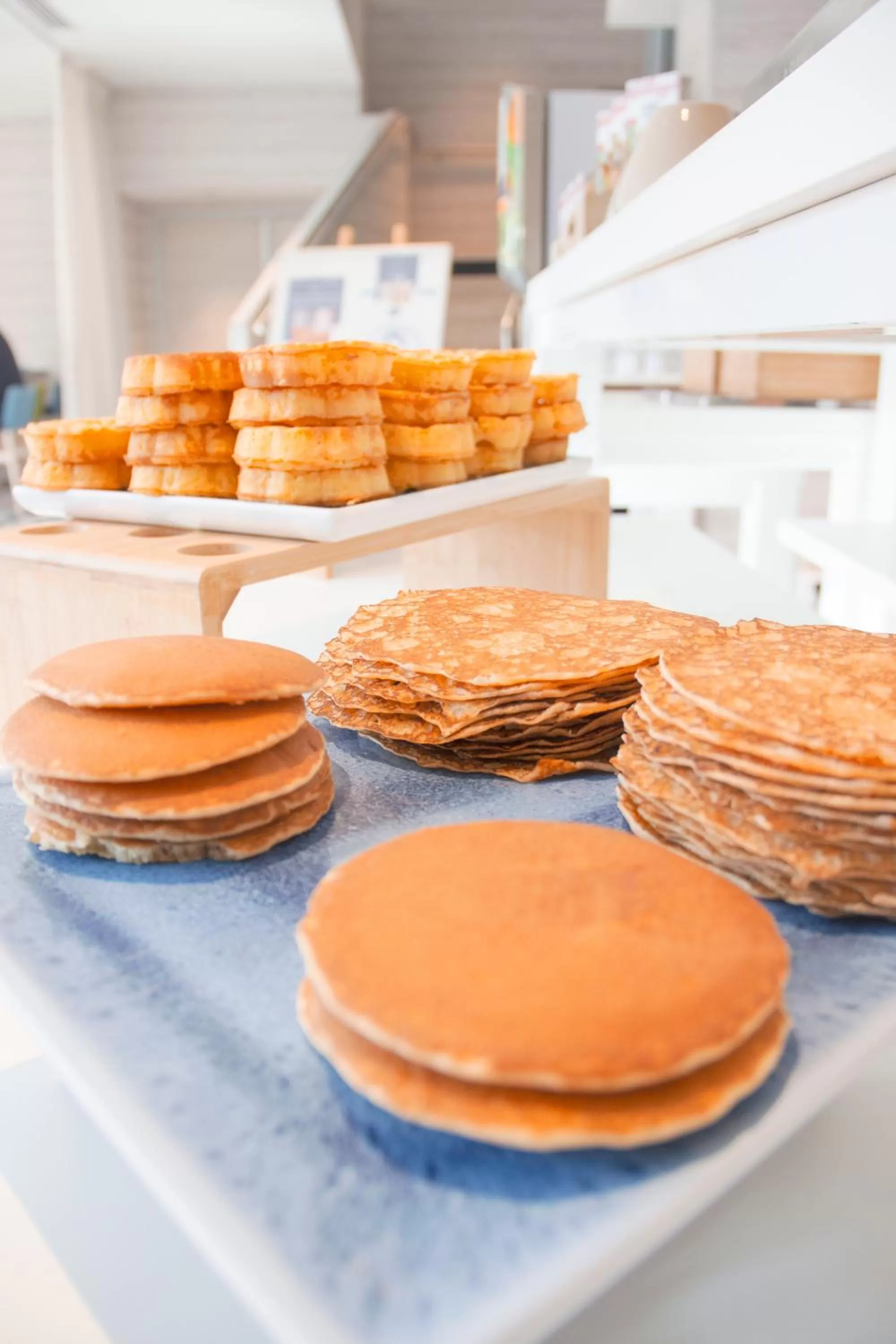 Buffet breakfast in Novotel Monte-Carlo