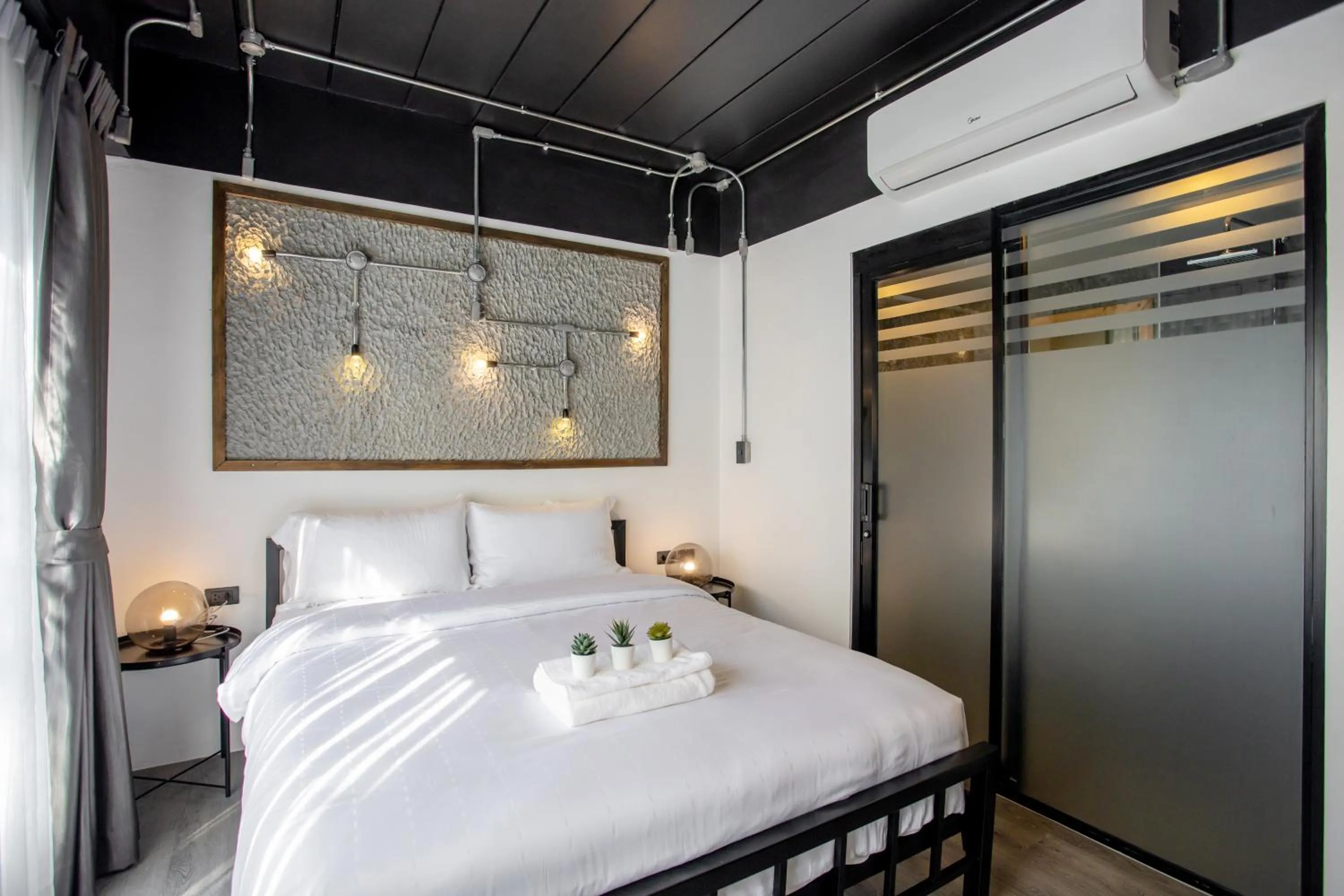 Bedroom, Bed in My Loft Hotel SHA