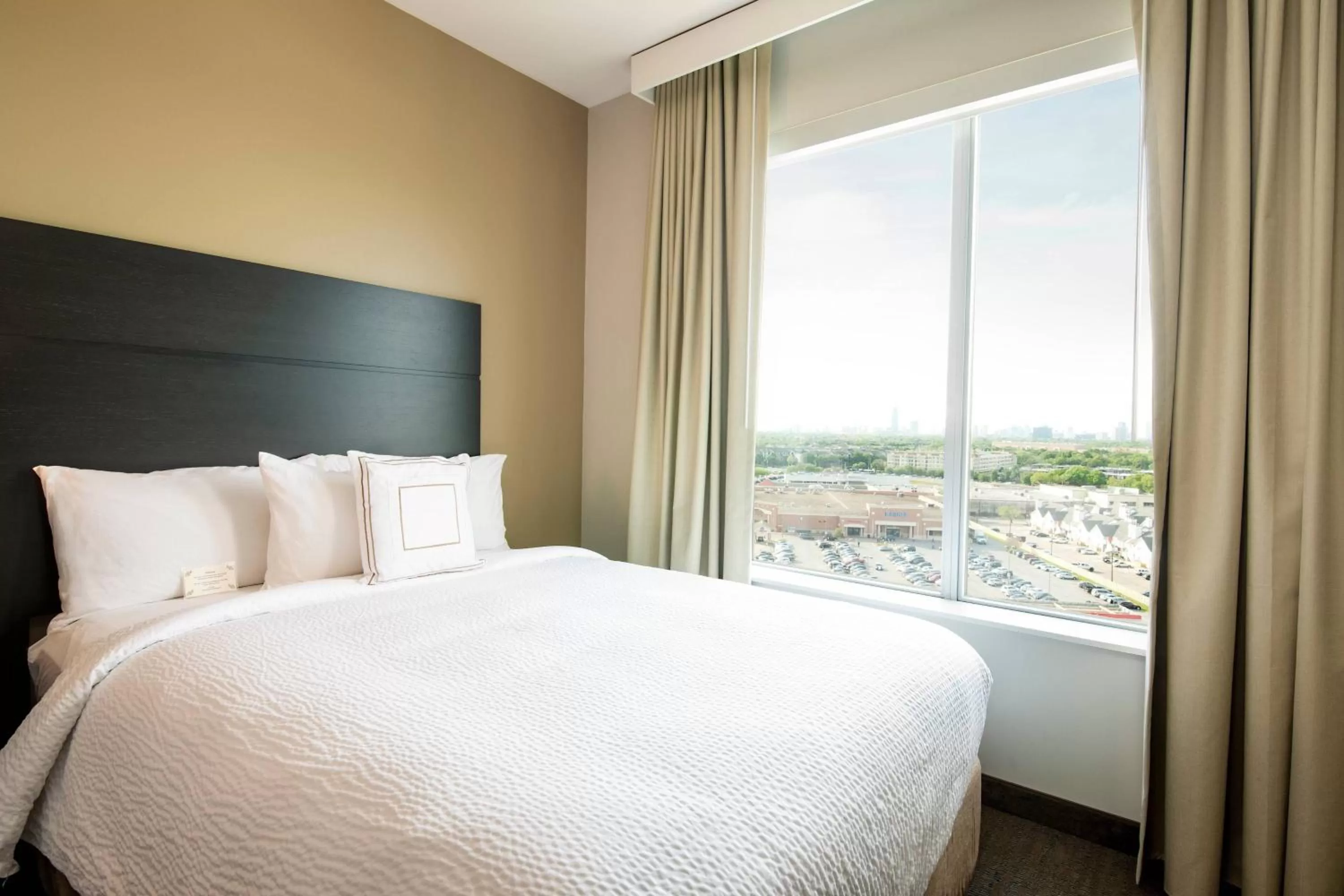 Bedroom, Bed in Residence Inn by Marriott Houston Medical Center/NRG Park