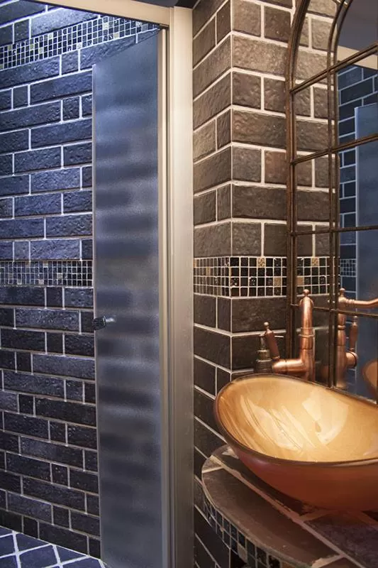 Toilet in Hotel Agorà