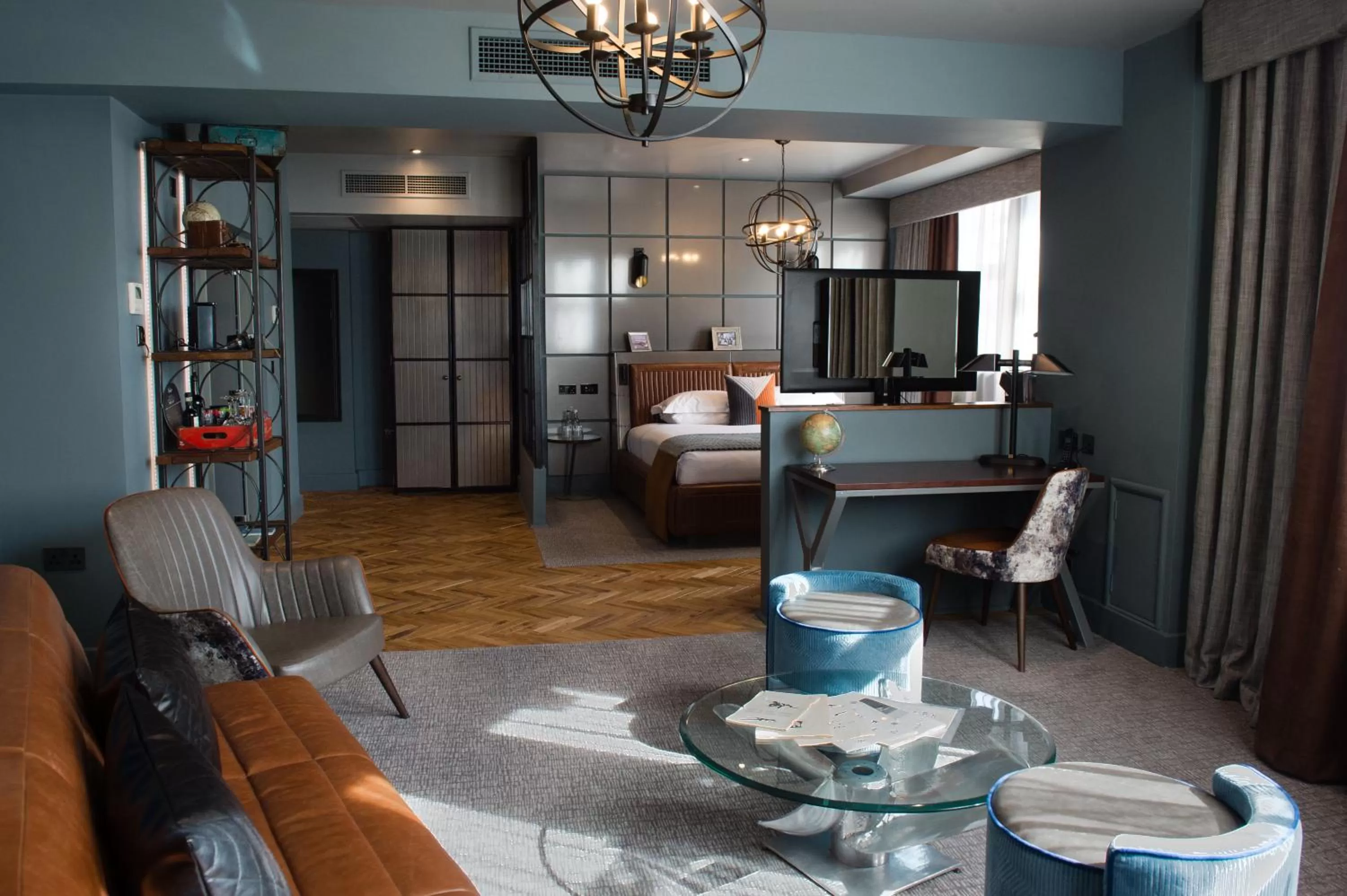 Bedroom in Malmaison Manchester