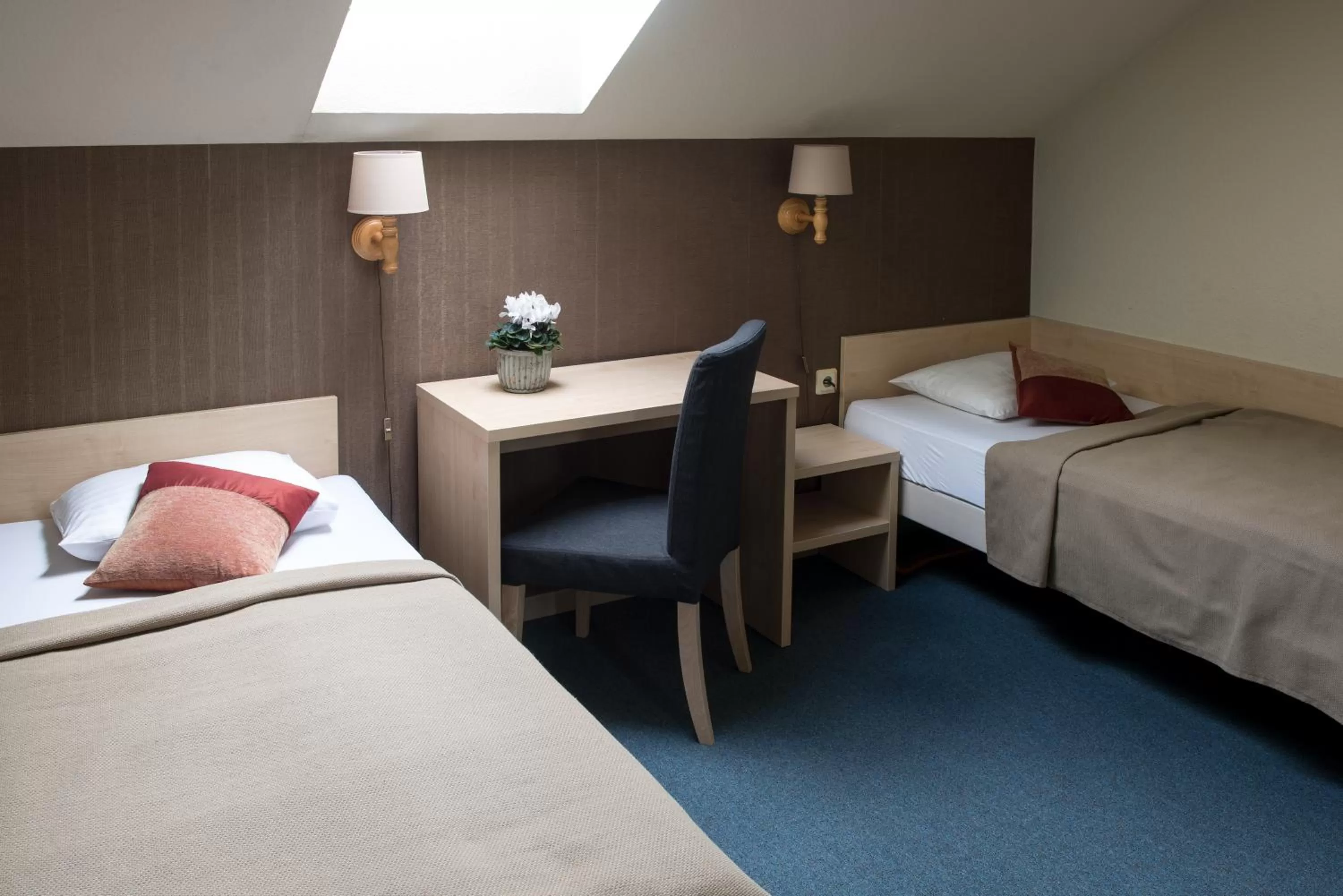 Photo of the whole room, Bed in Hotel Sigulda