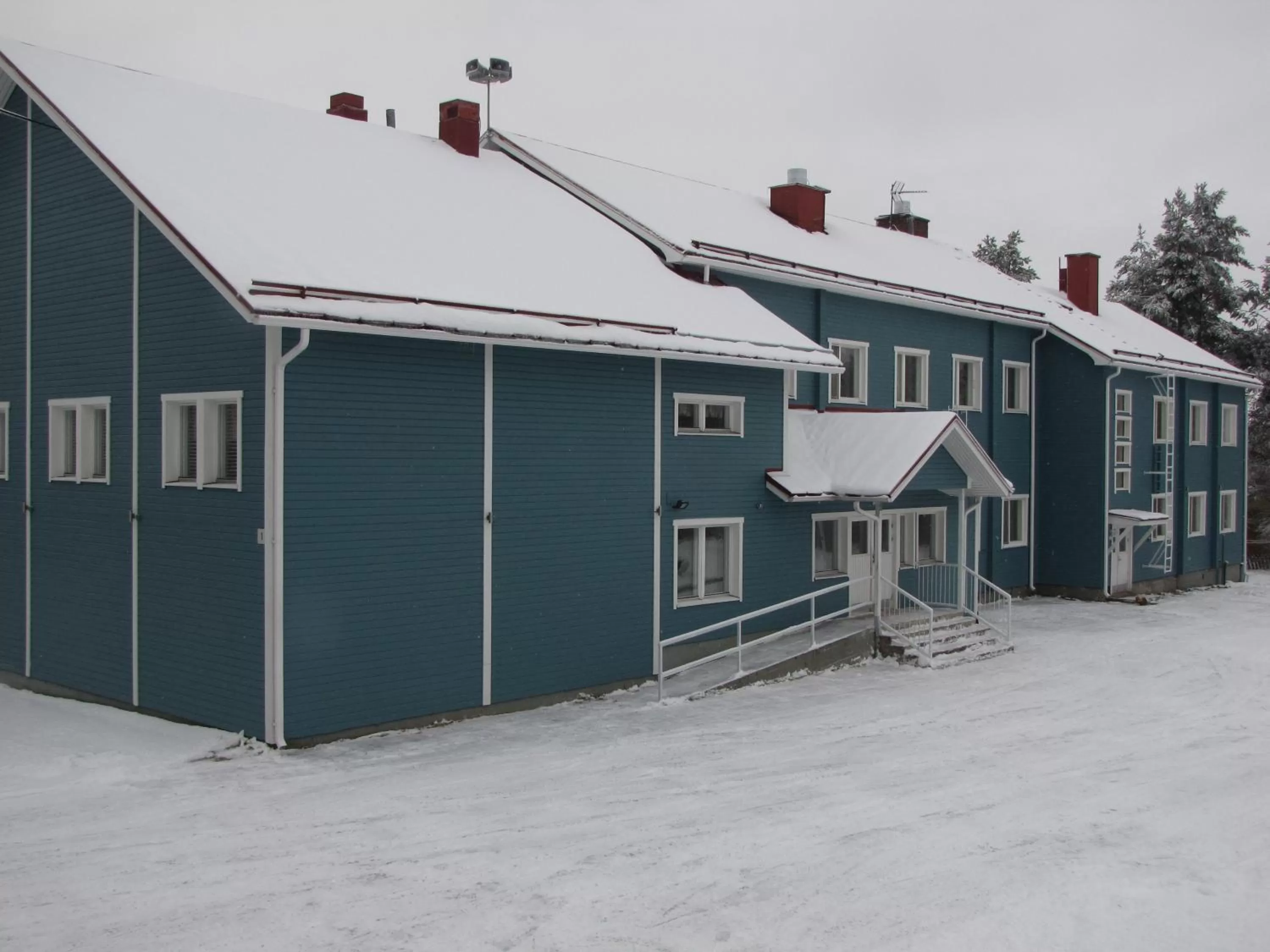 Facade/entrance in Lapin Satu