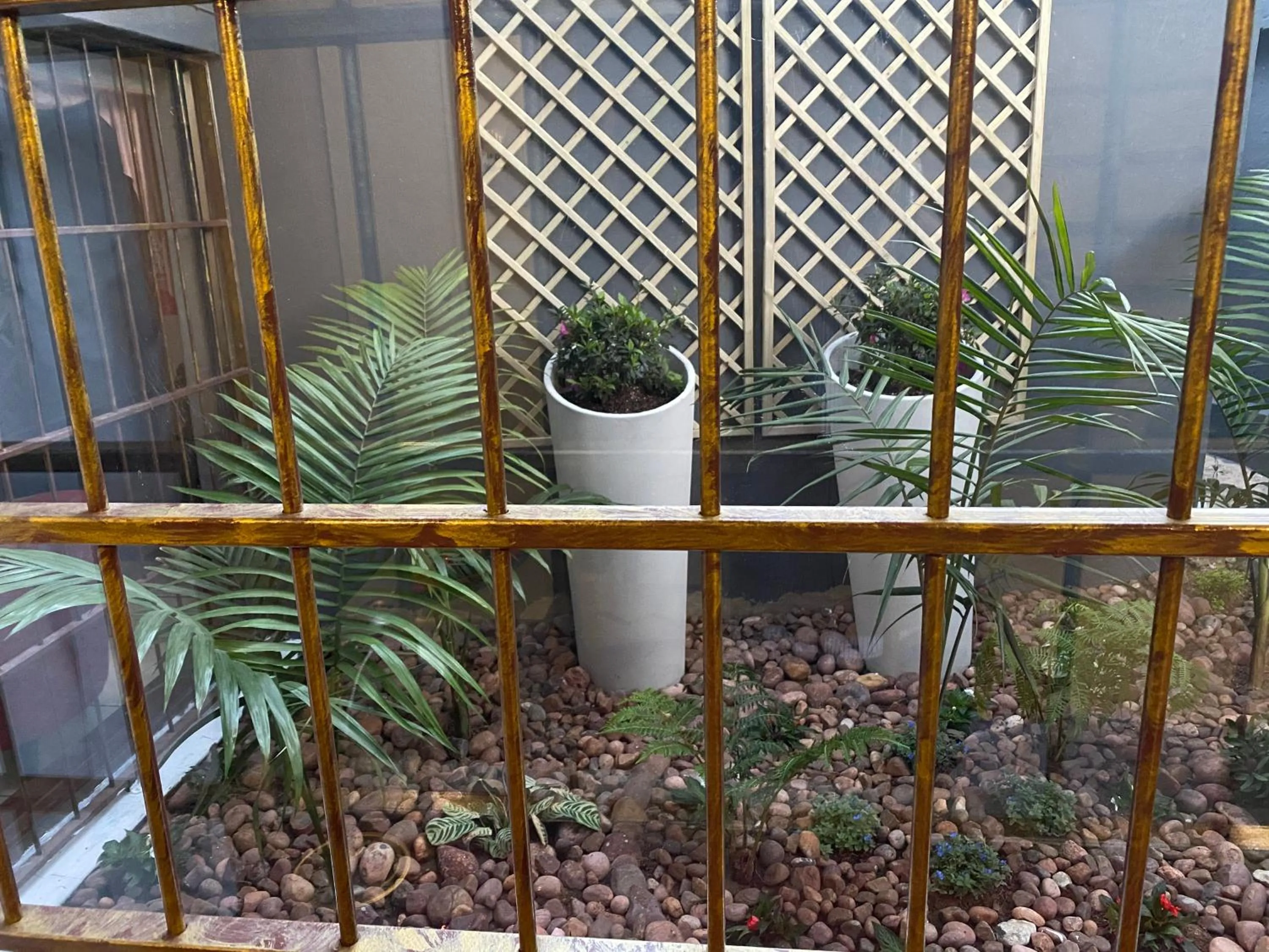 Garden in Marion Lodge