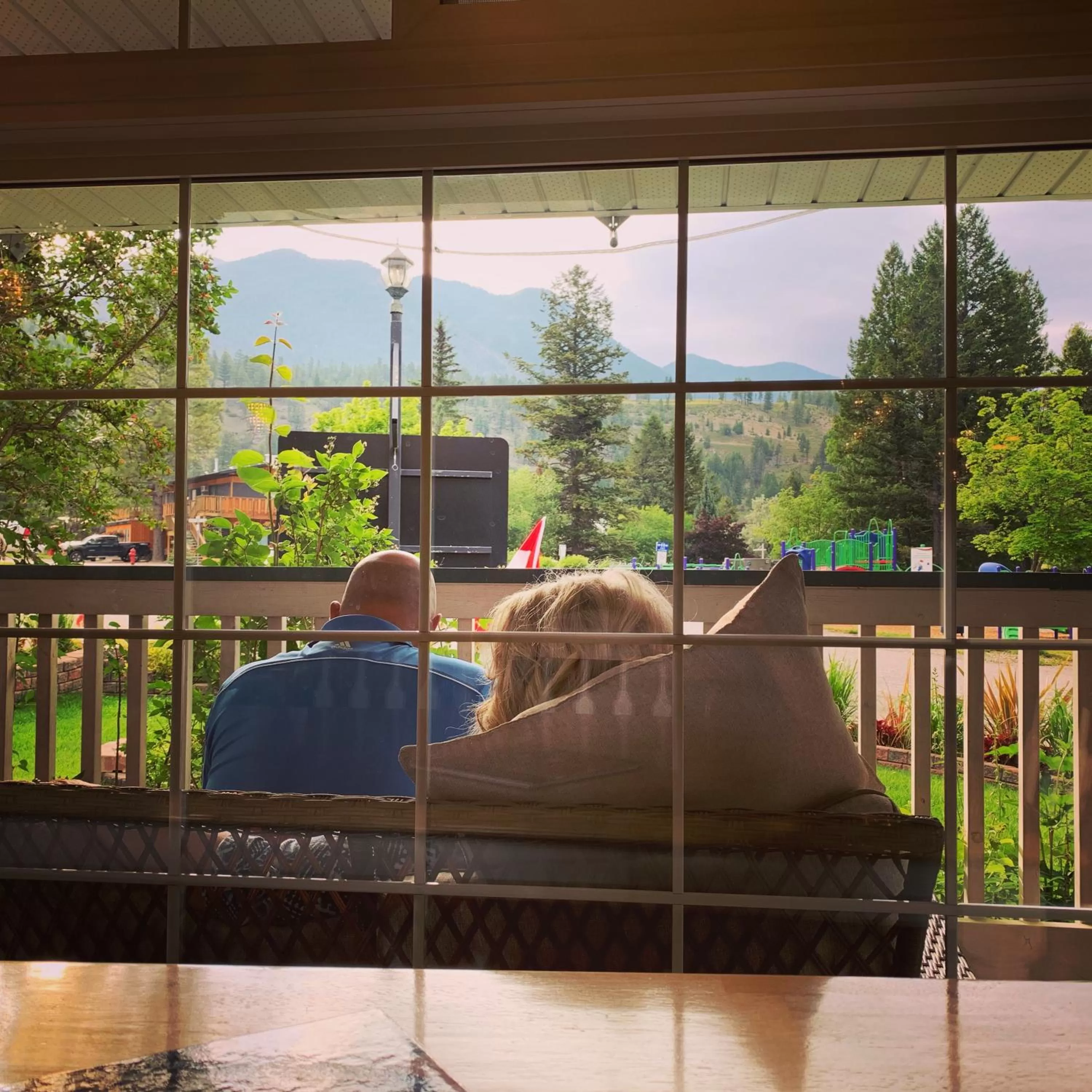 View (from property/room) in Inn on Canyon