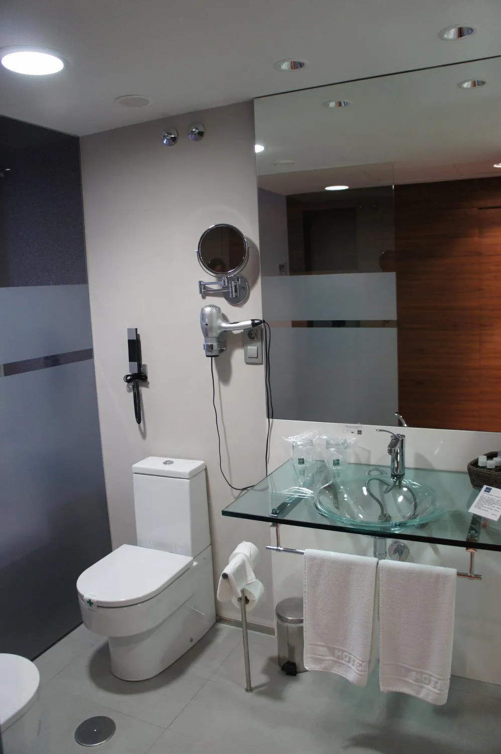 Double or Twin Room with Terrace and Sea View in Hotel Ego