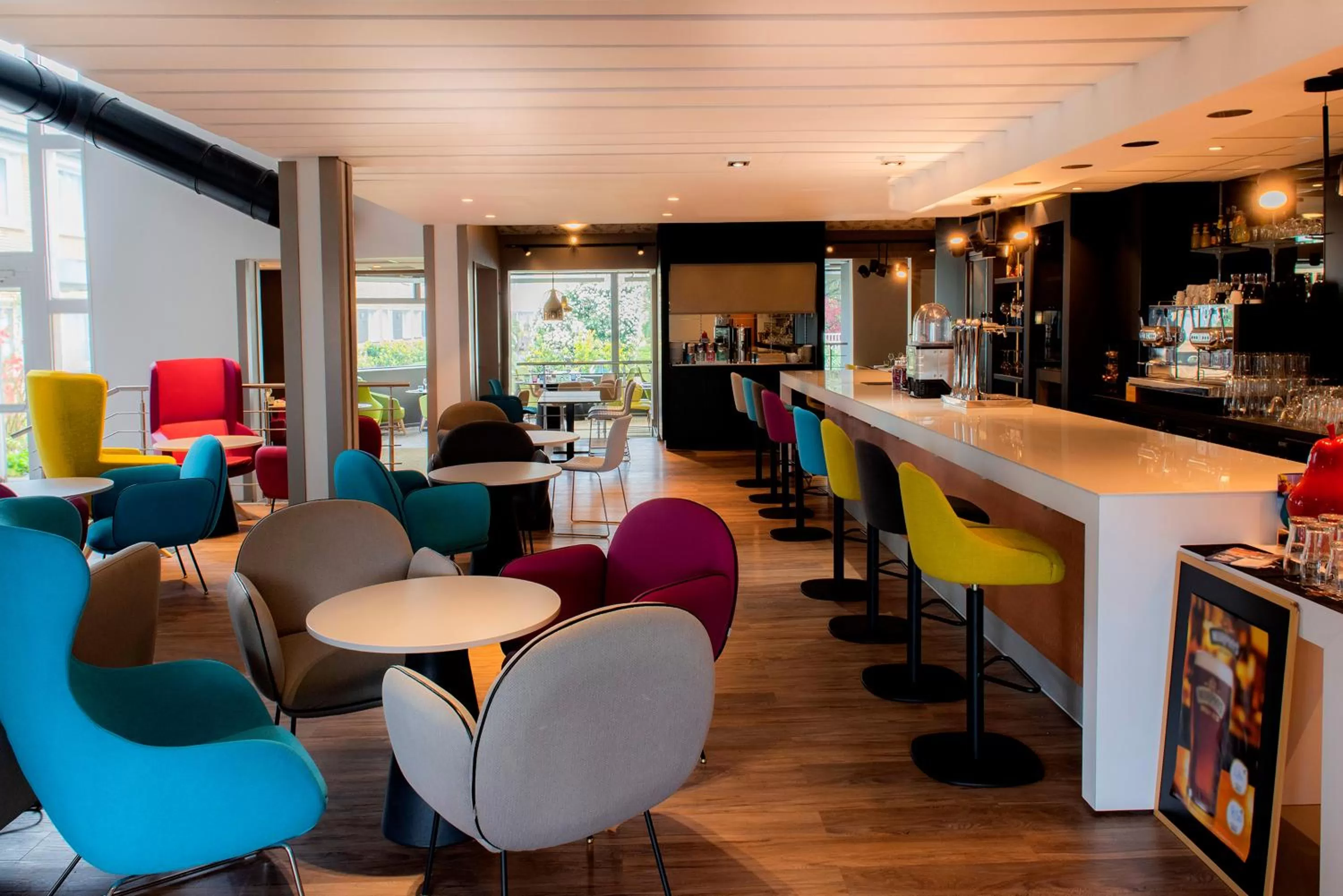 Lounge or bar in Novotel Metz Amnéville