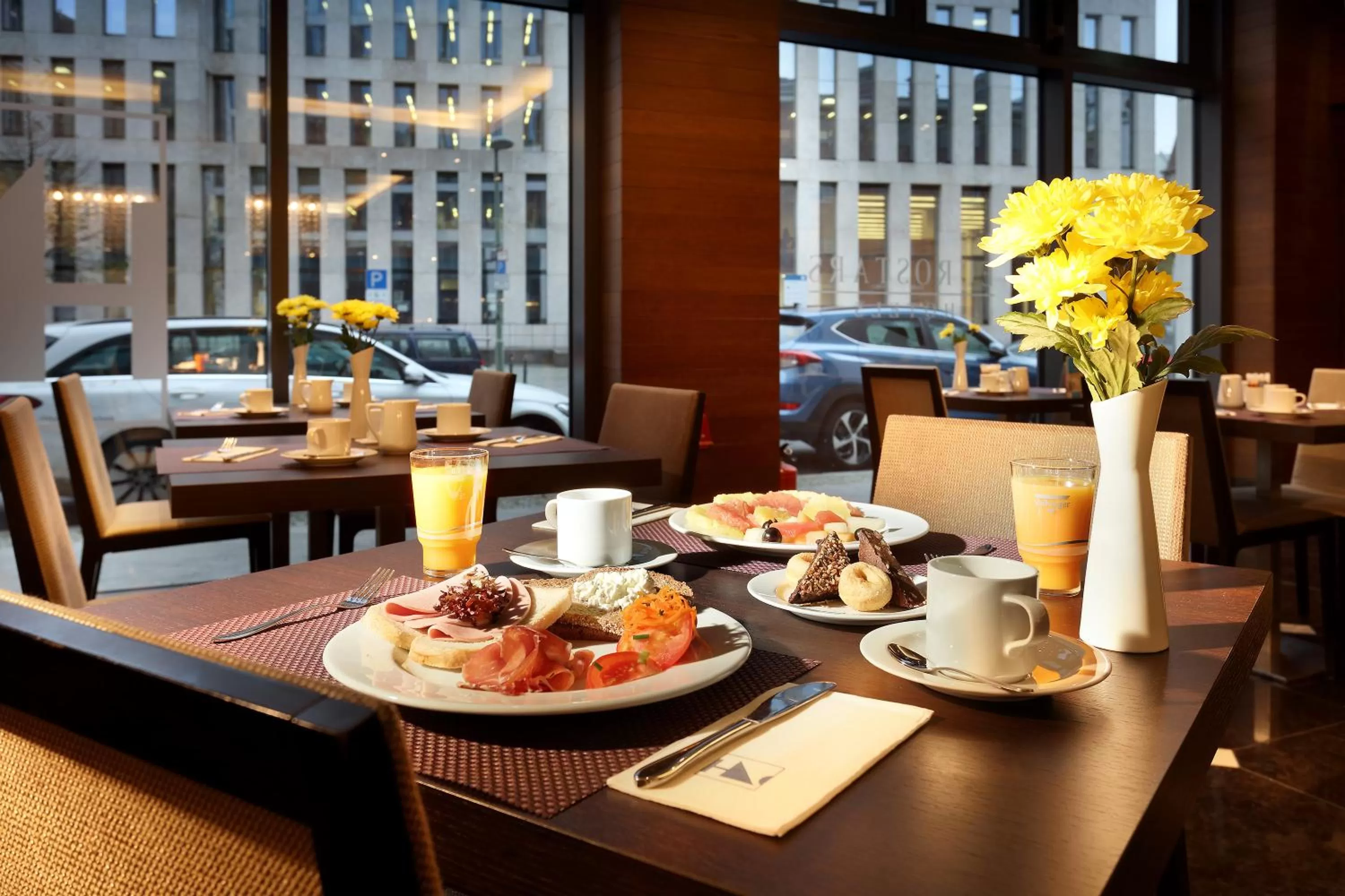 Food close-up in Eurostars Berlin