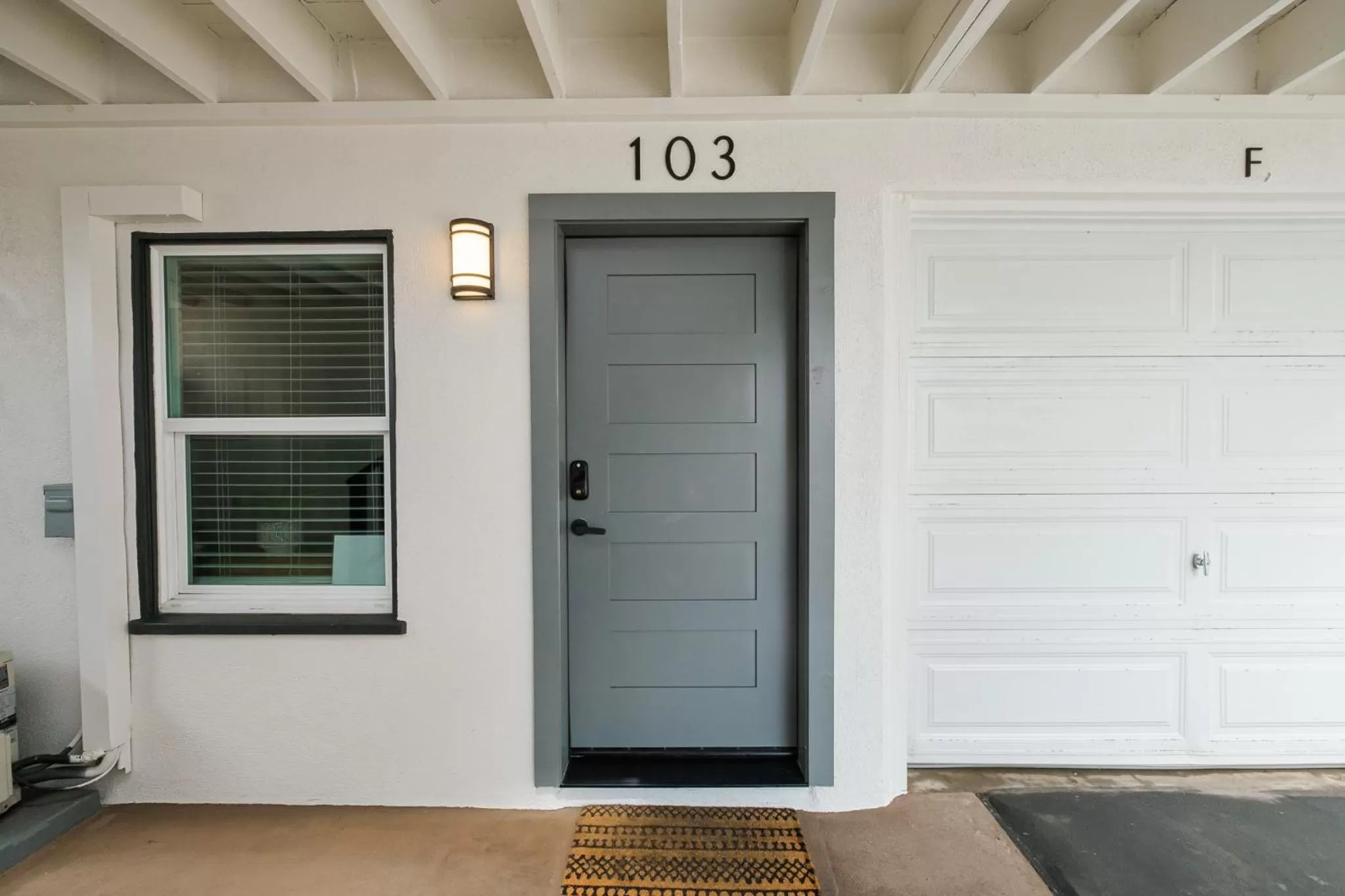Facade/entrance in The Marbella