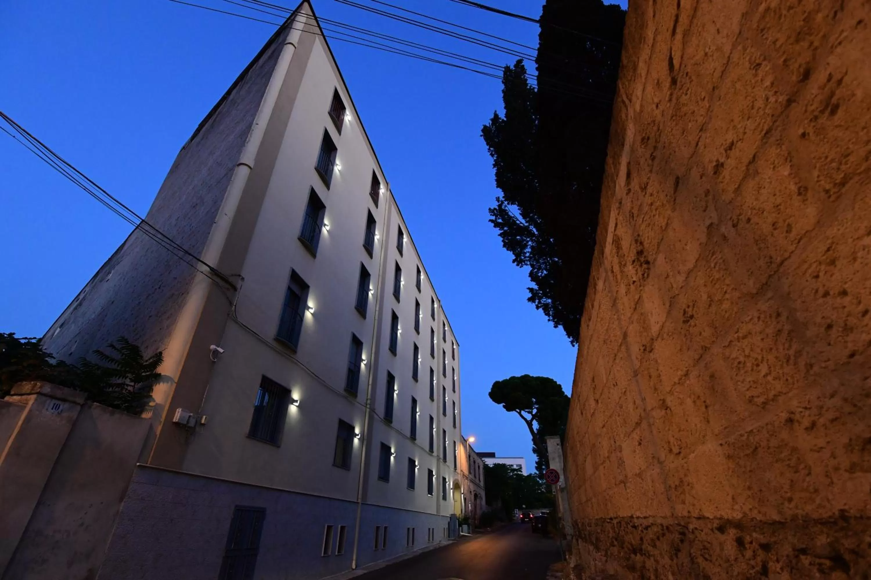 Property building in Hotel Auditorium