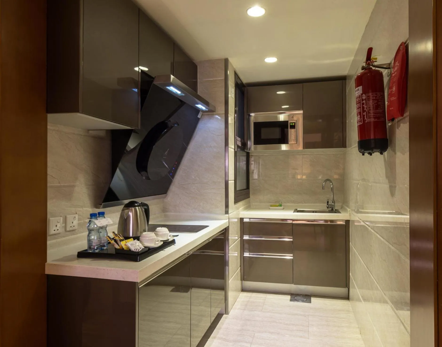 Kitchen or kitchenette in Boudl Al Qasr