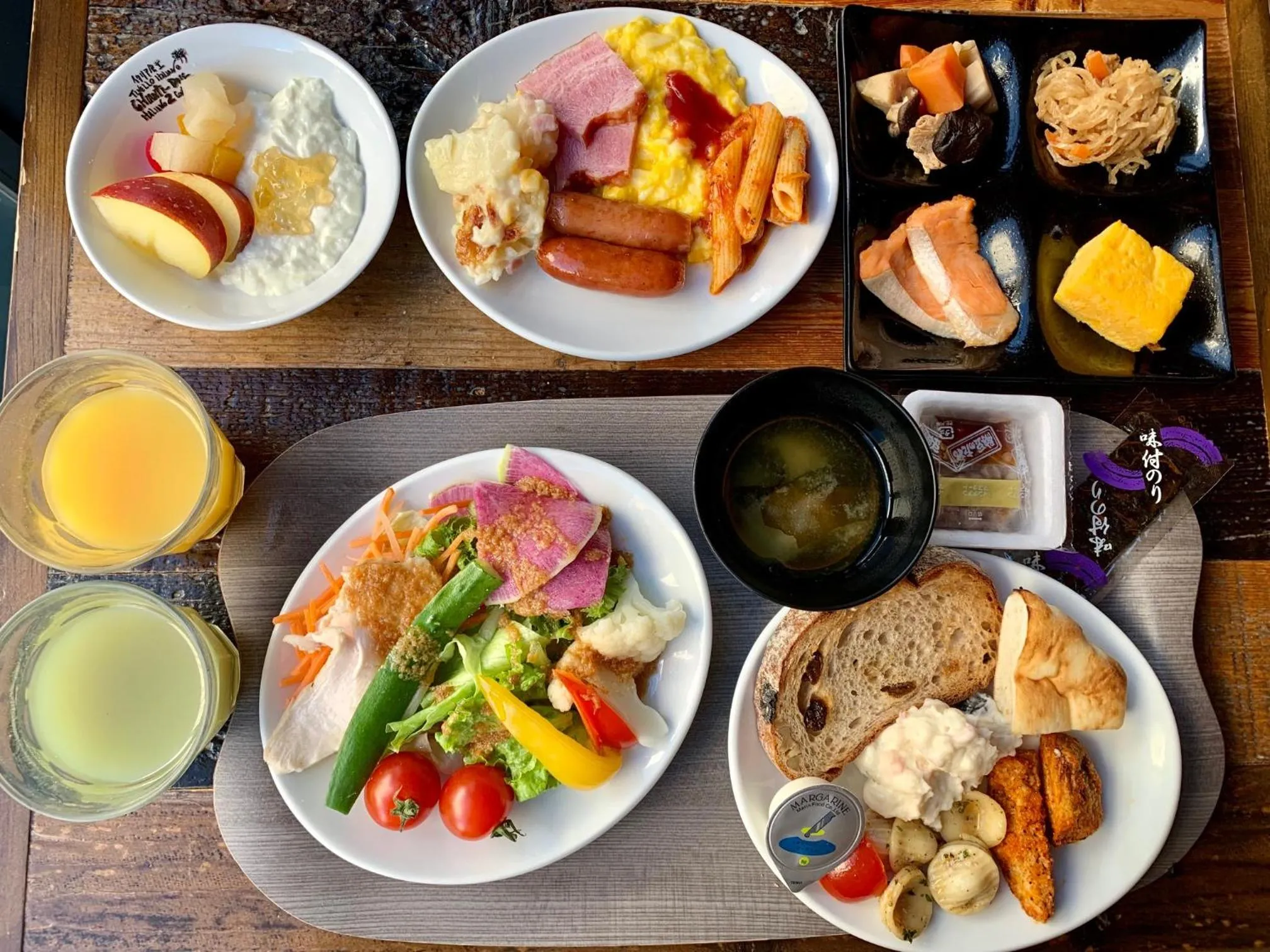 Breakfast in Hotel Resol Akihabara