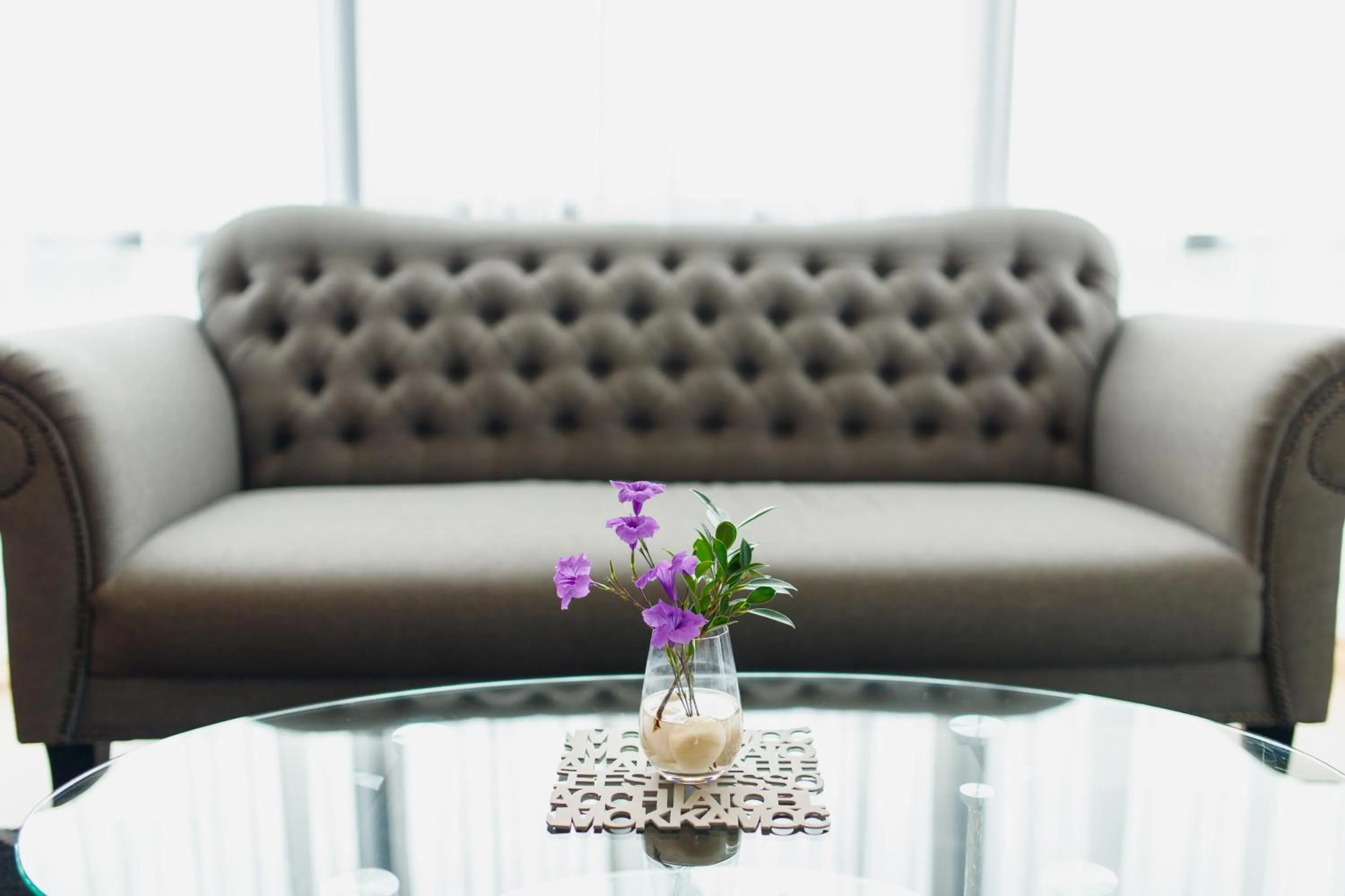 Living room in Parc Borough City Resort