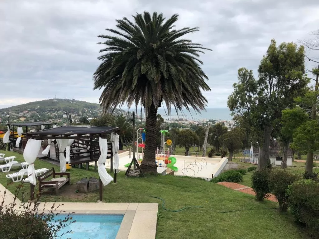 Garden in Complejo Laderas del Cerro