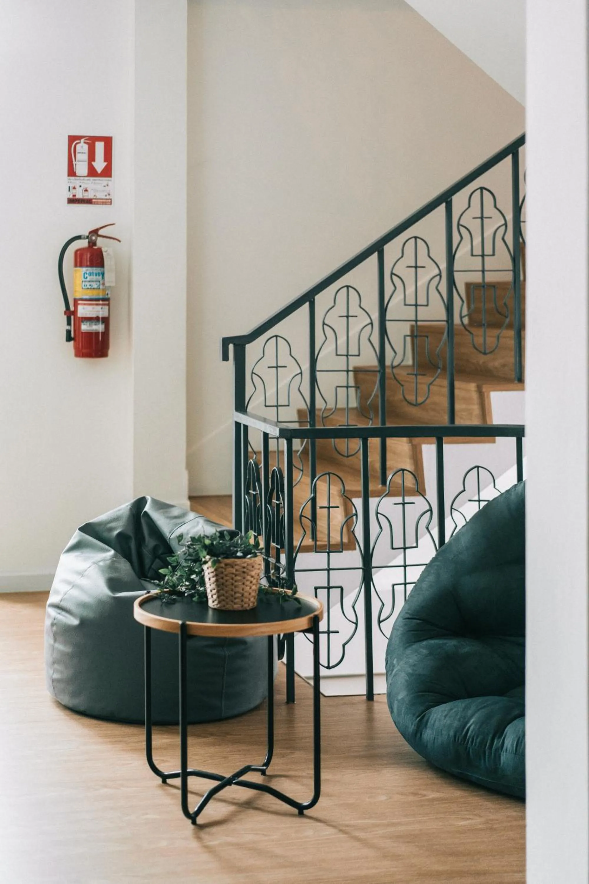 Living room in COZ Ratchathewi