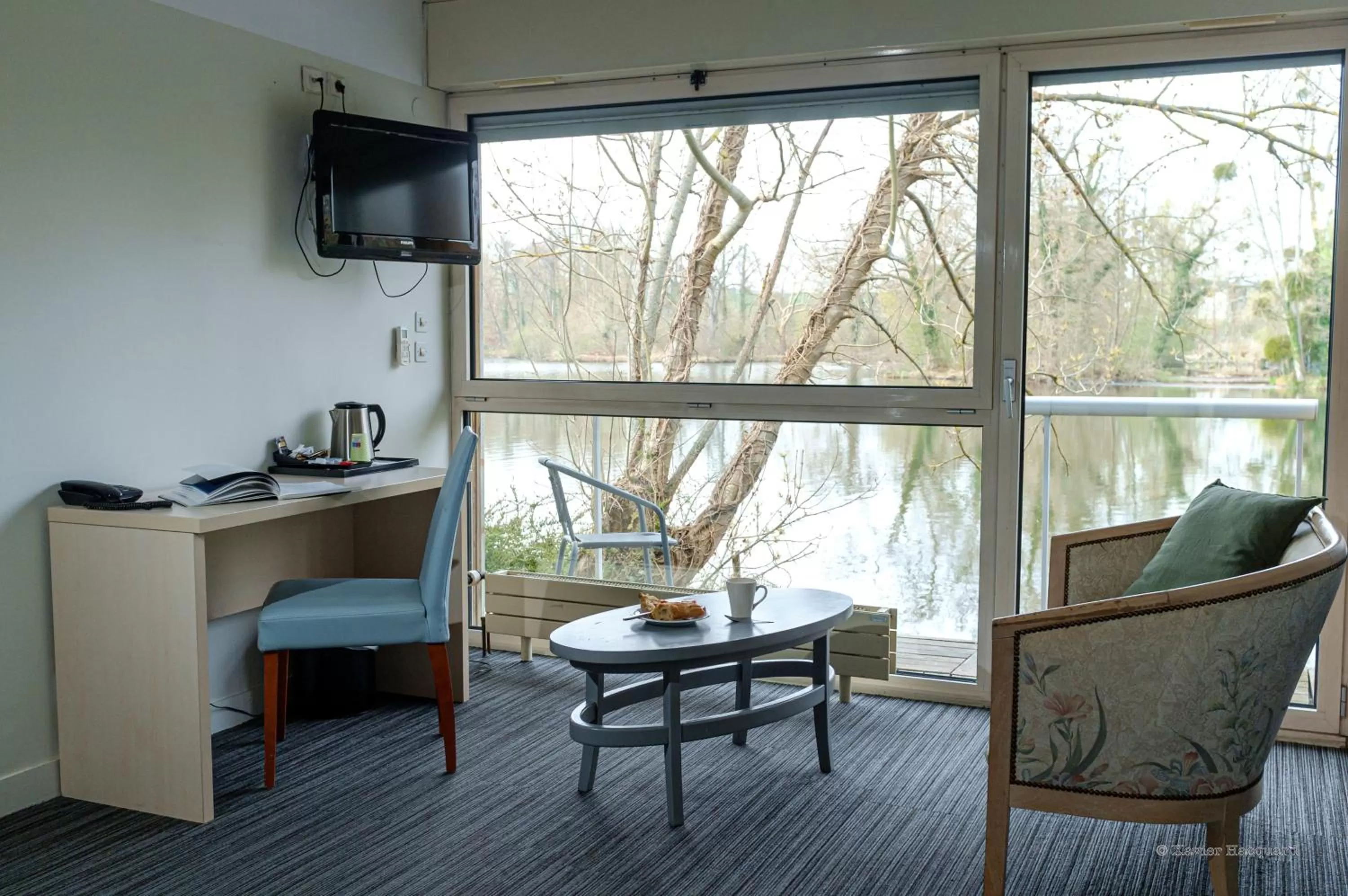 Hôtel L'ile Du Saussay