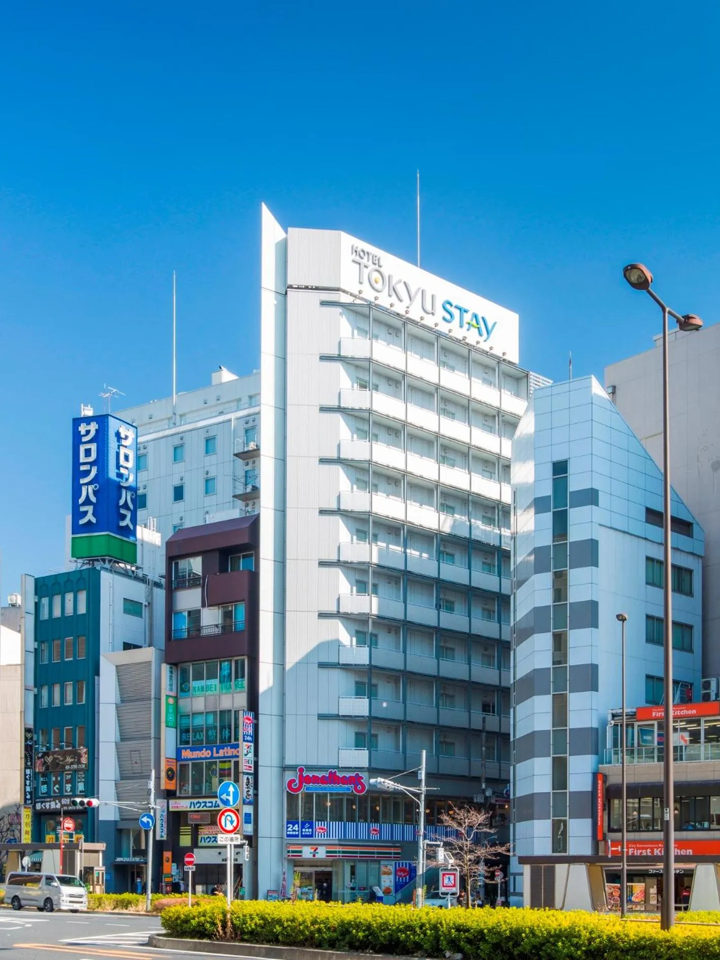 Property building in Tokyu Stay Gotanda