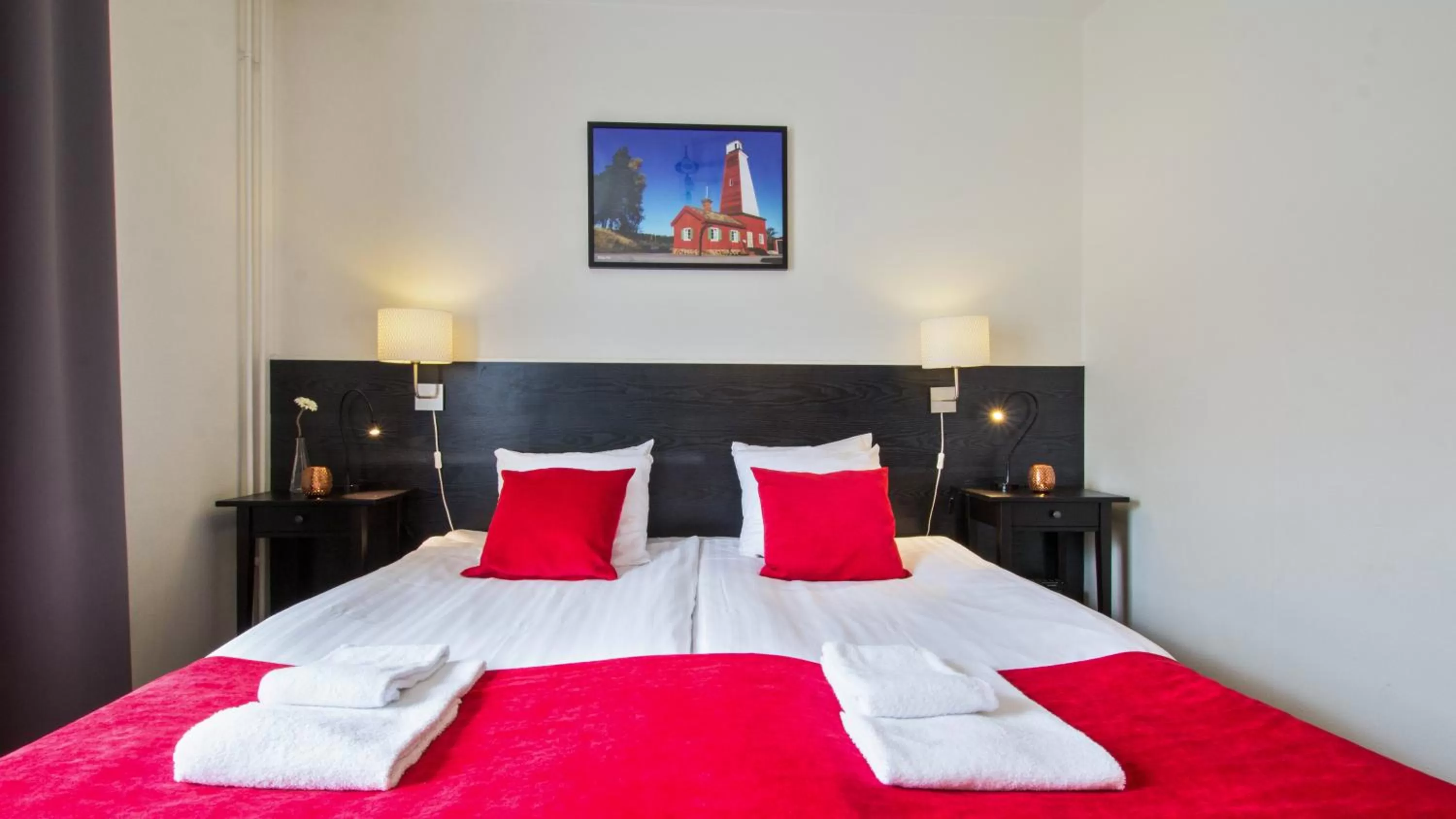 Bedroom, Bed in Best Western Hotel City Gavle