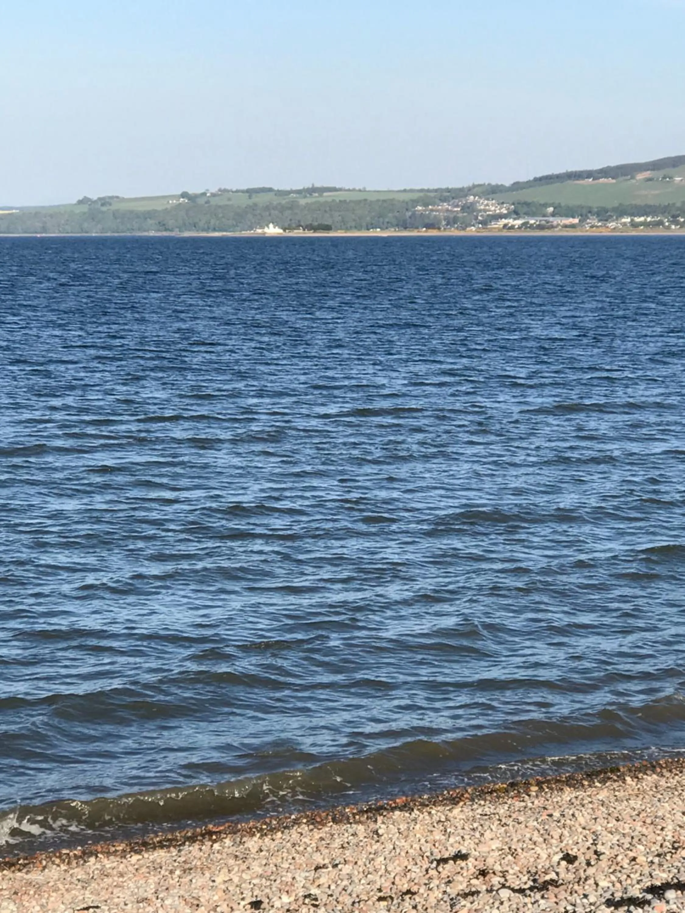 Beach in Inchrye Bed & Breakfast