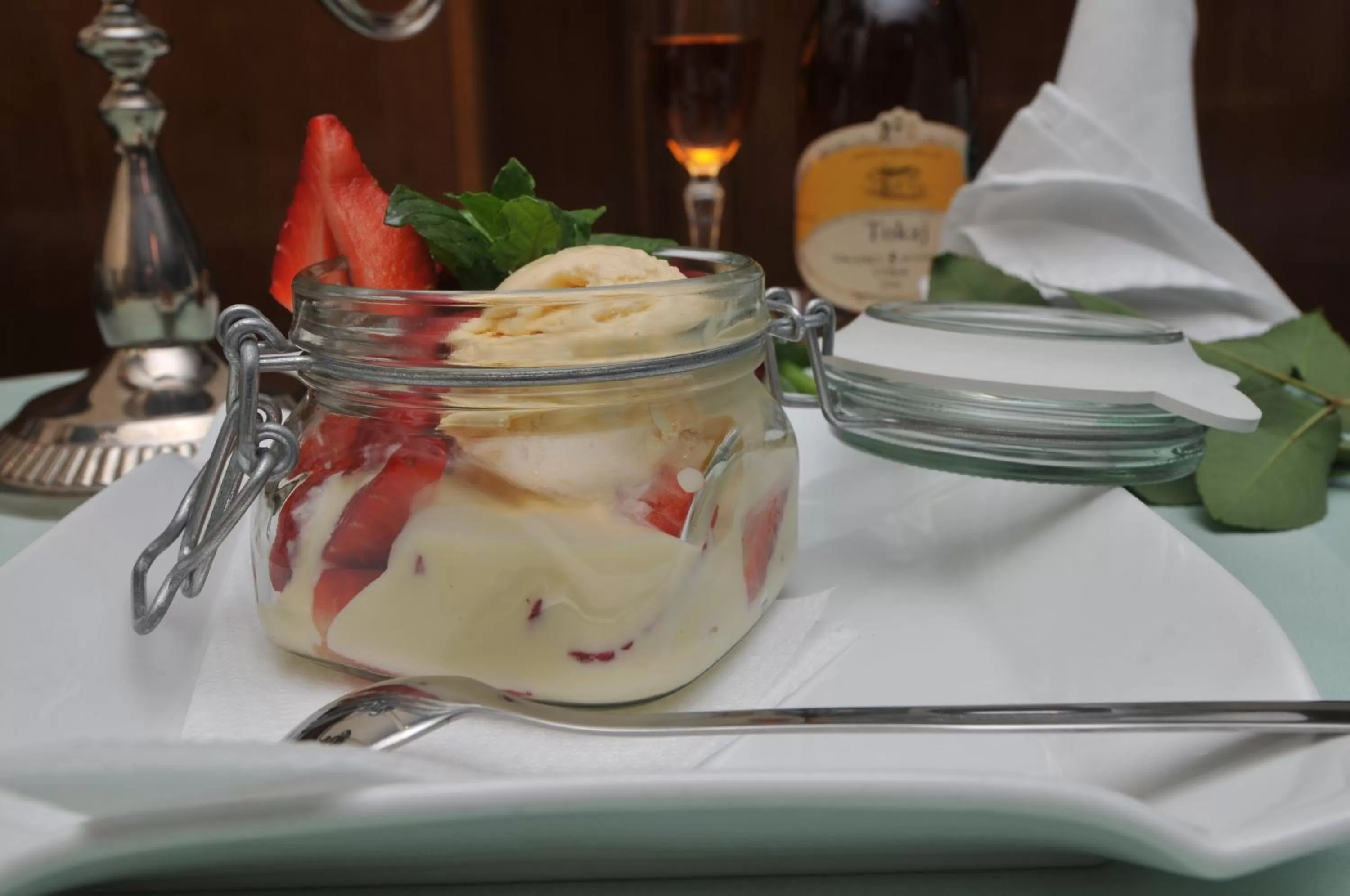 Food in Top Penzión Marína