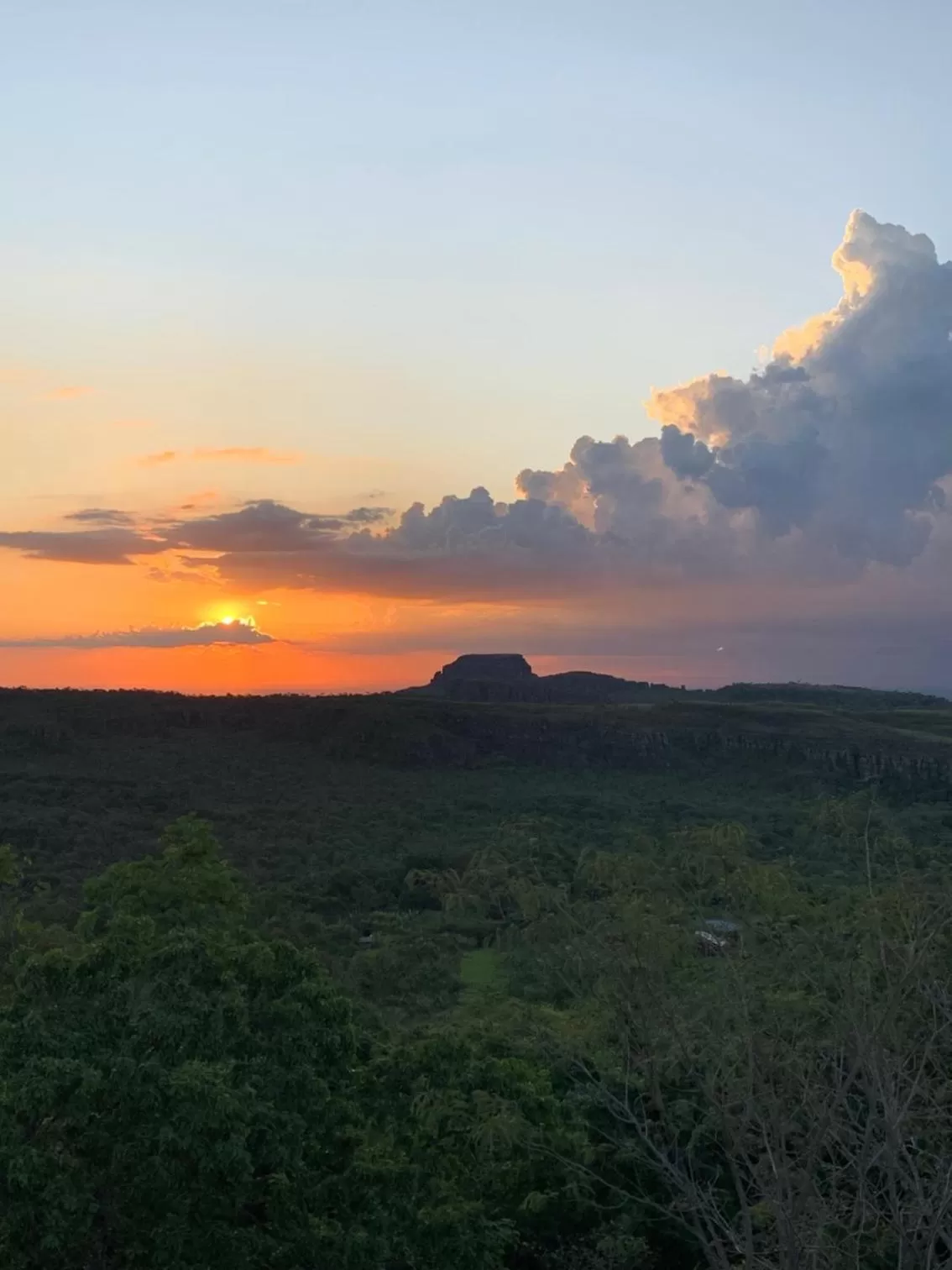 Natural landscape in Pousada do Parque
