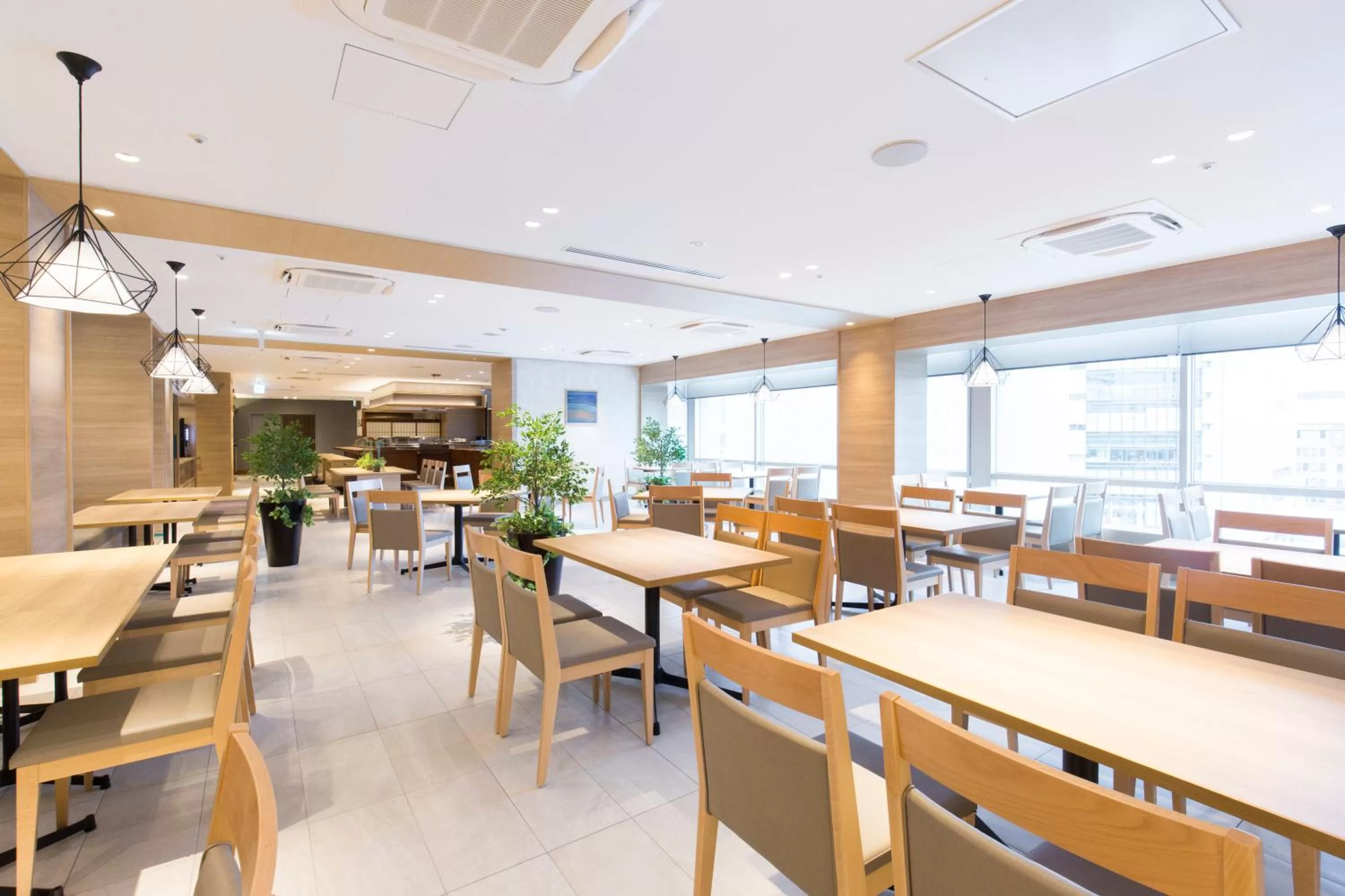 Restaurant/places to eat in JR Kyushu Station Hotel Kokura