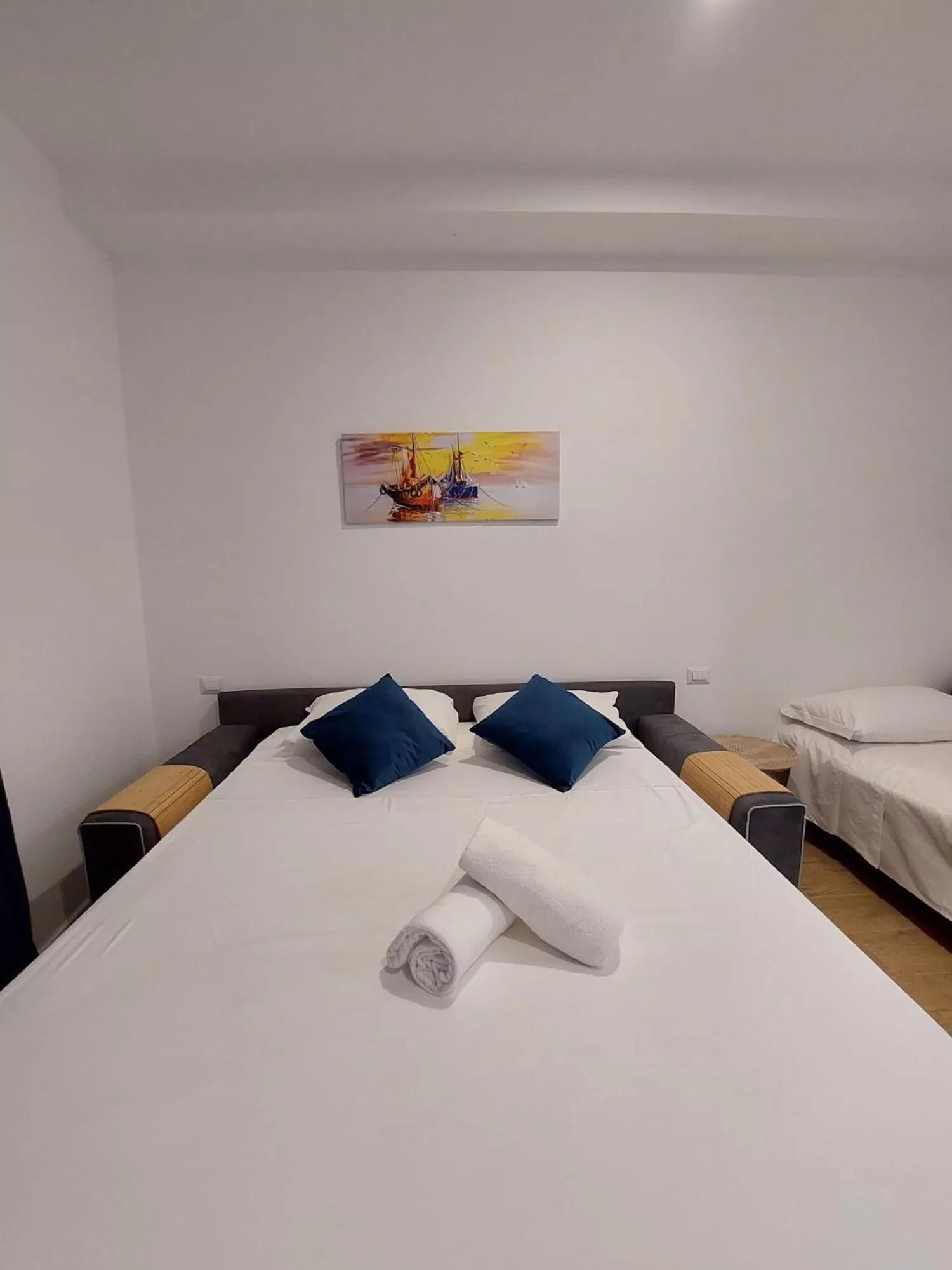 Bedroom, Bed in B&B Terrazza In Centro