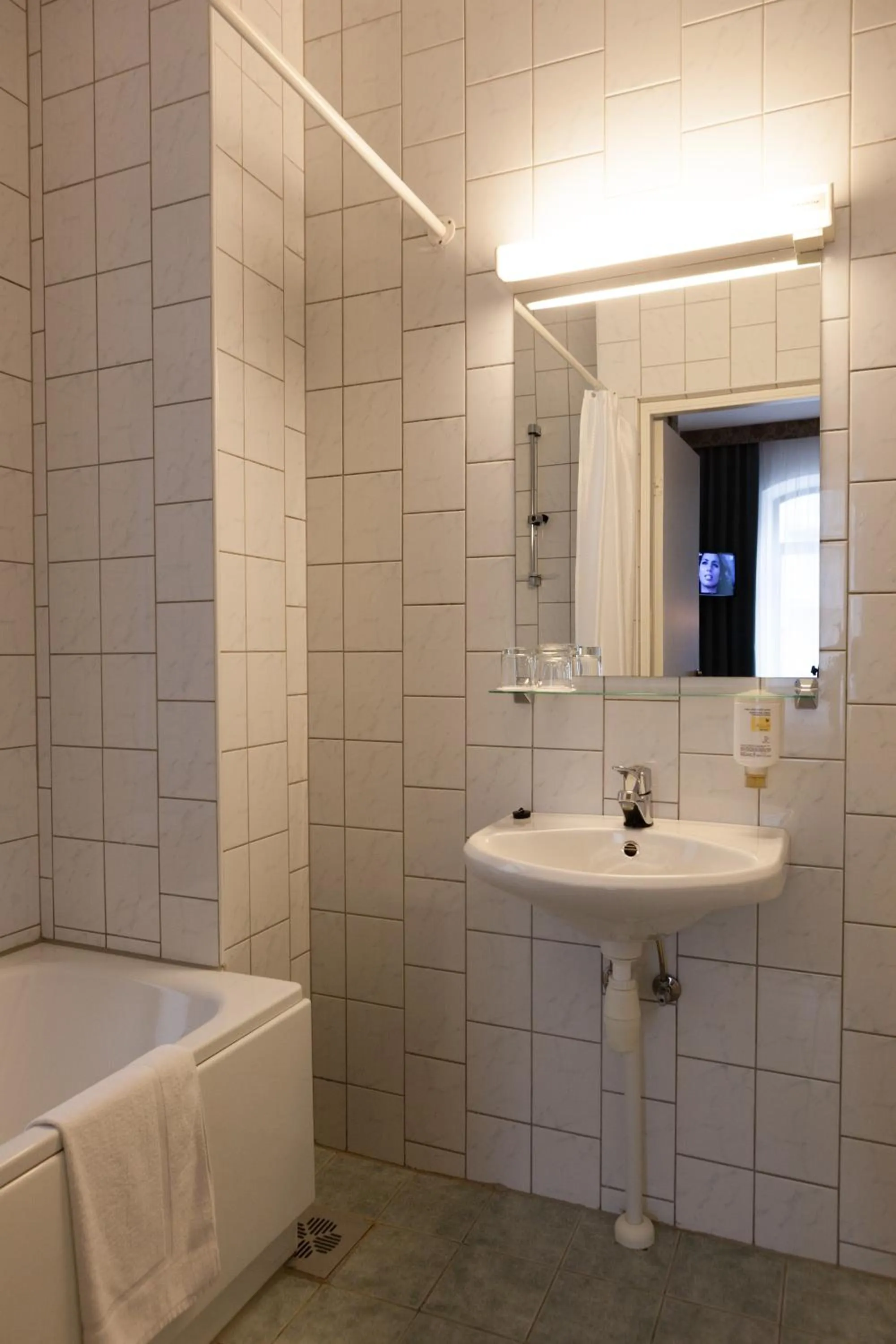 Bathroom in Hotel St. Barbara