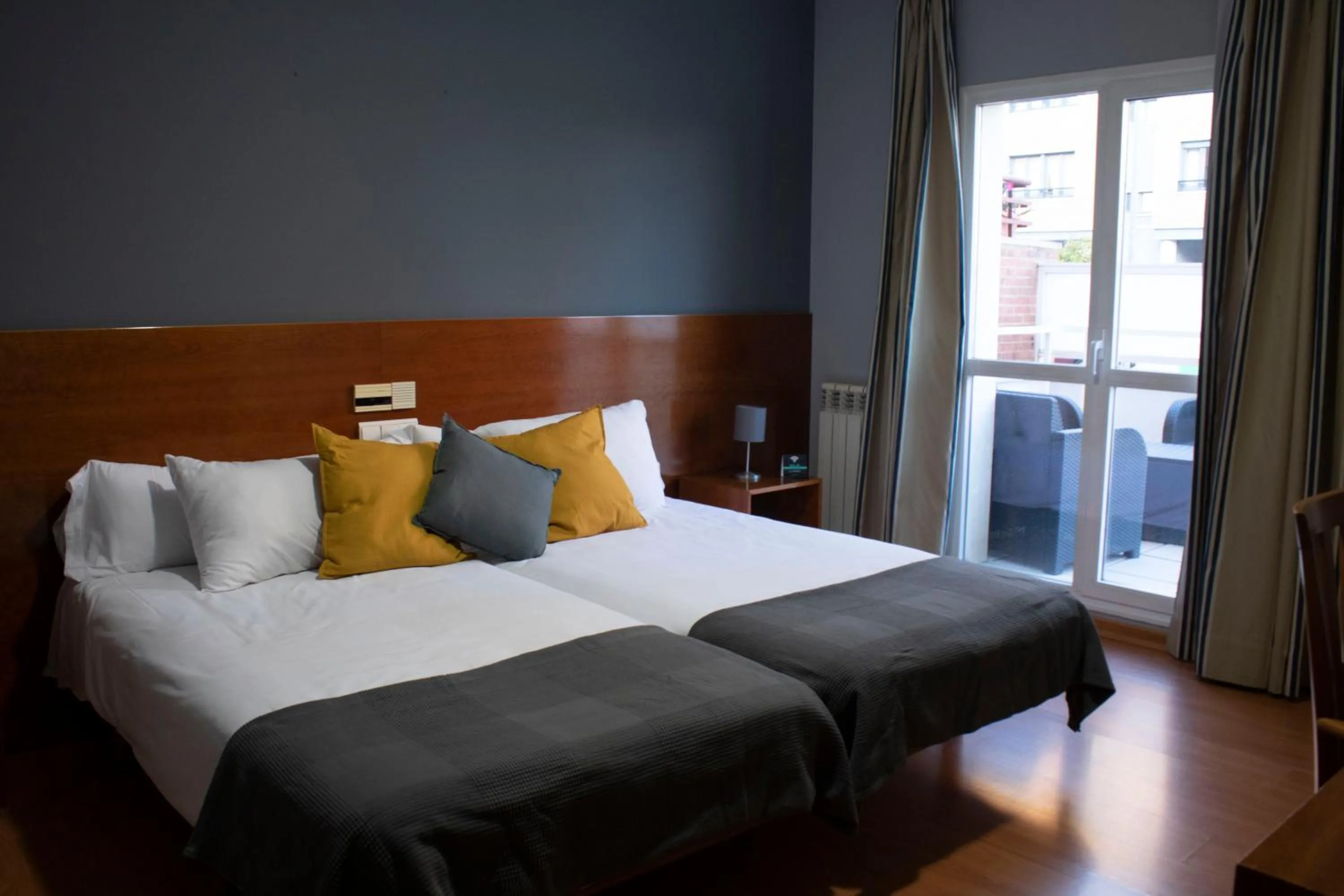 Bedroom, Bed in Hotel Alda Ciudad de Soria