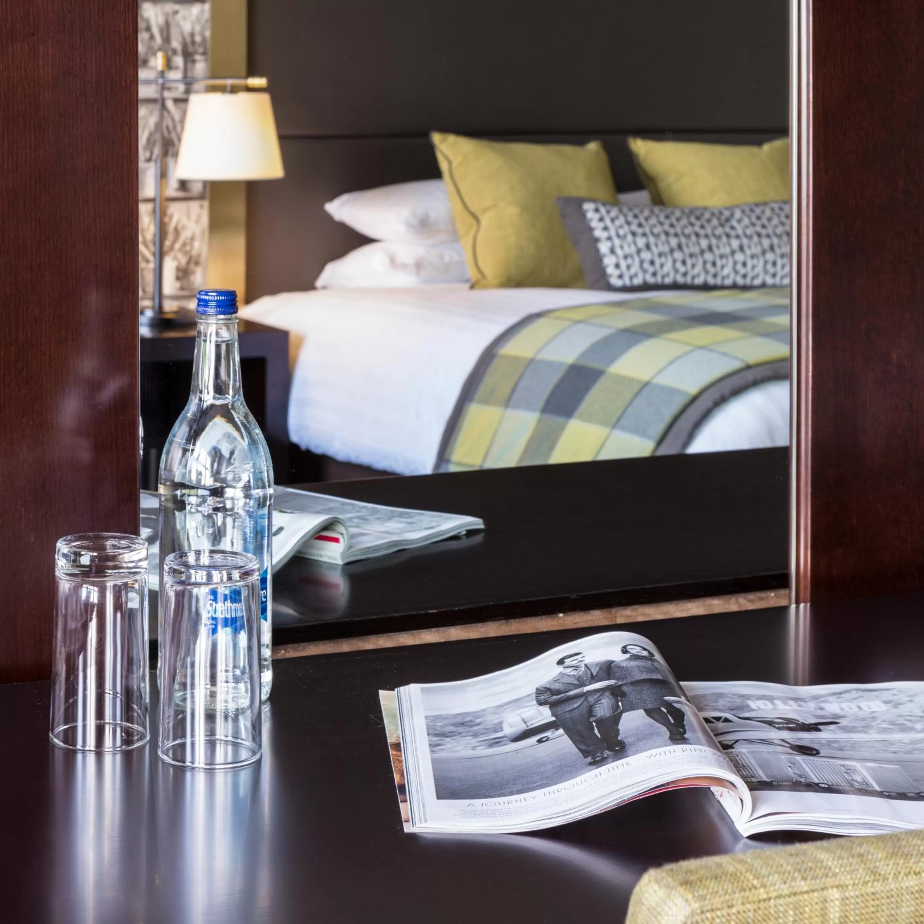 Bedroom in Arthouse Hotel Glasgow