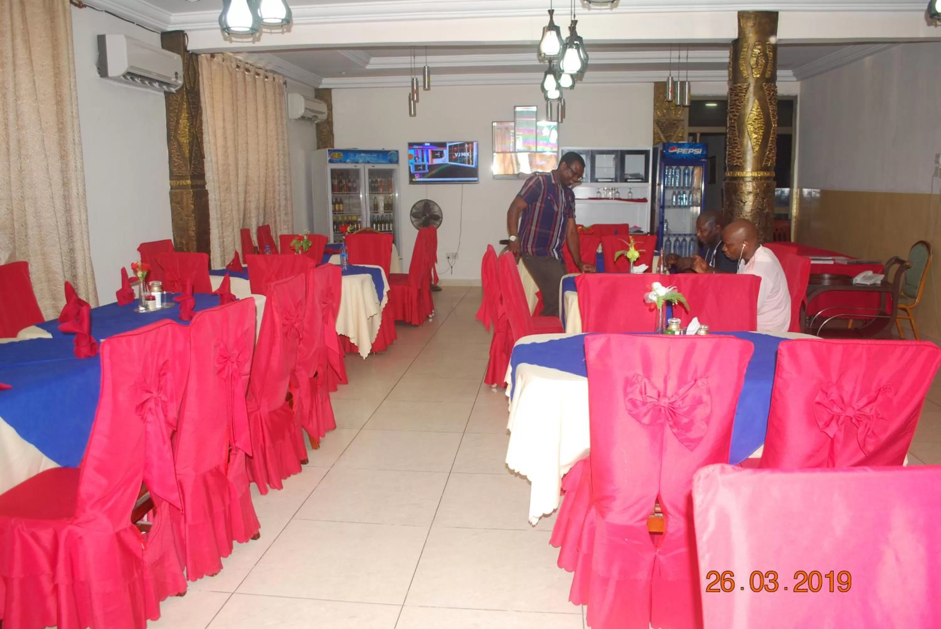 Breakfast, Banquet Facilities in Ampomaah Hotel