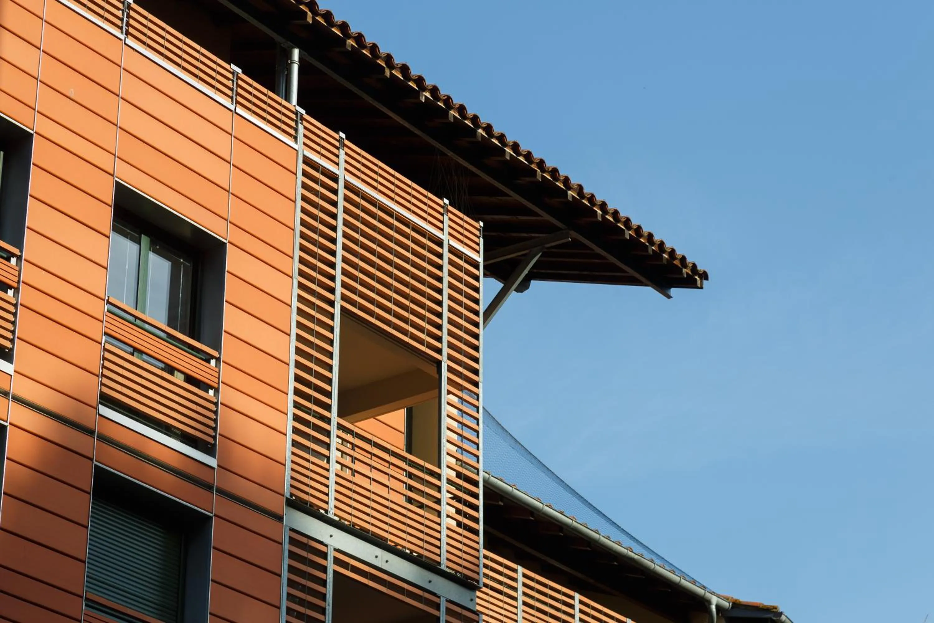 Facade/entrance in Residhotel Toulouse Centre