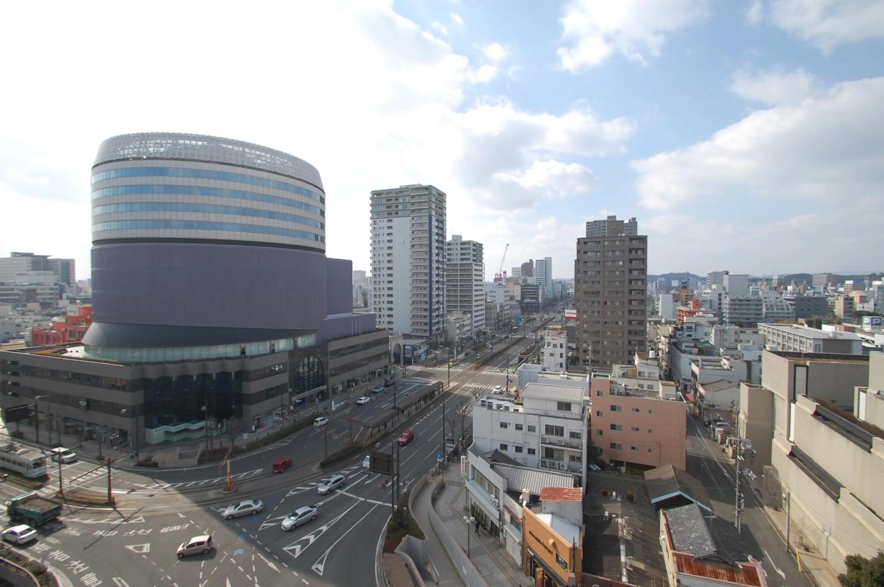 Neighbourhood in Hotel Excel Okayama
