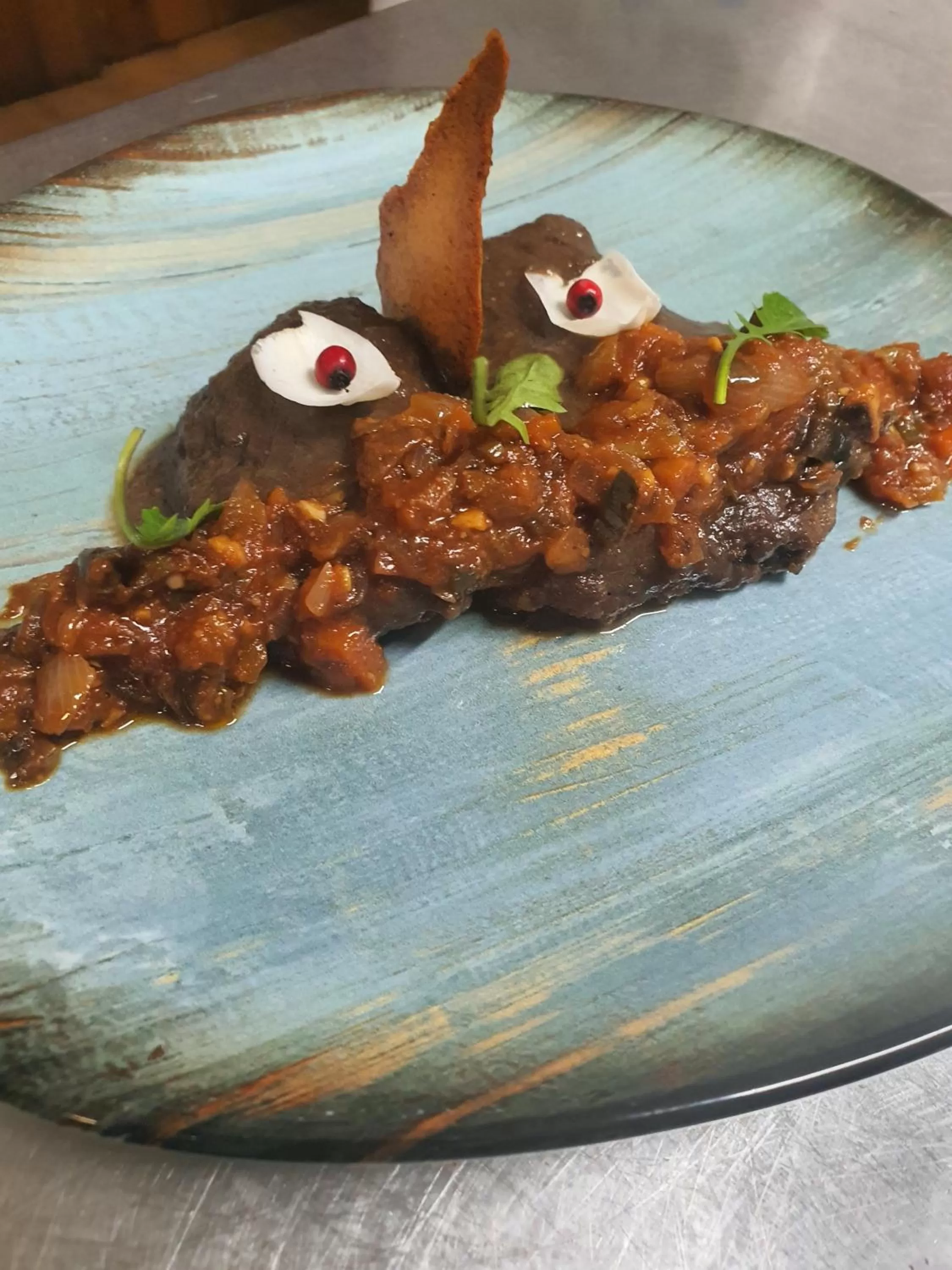 Restaurant/places to eat in Hotel Boutique Bodegas De Arnes - Adults Only