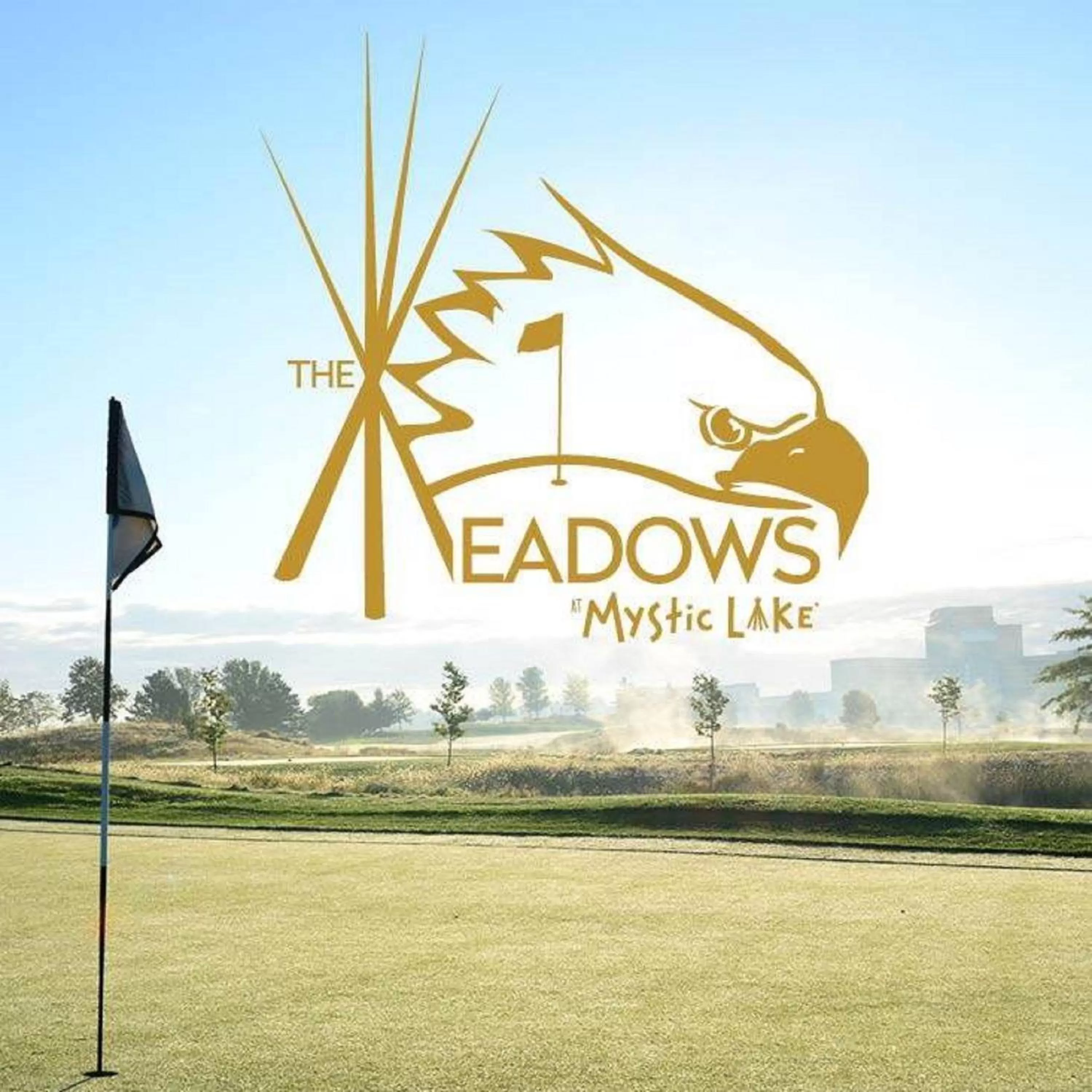 Golfcourse in Mystic Lake Casino Hotel