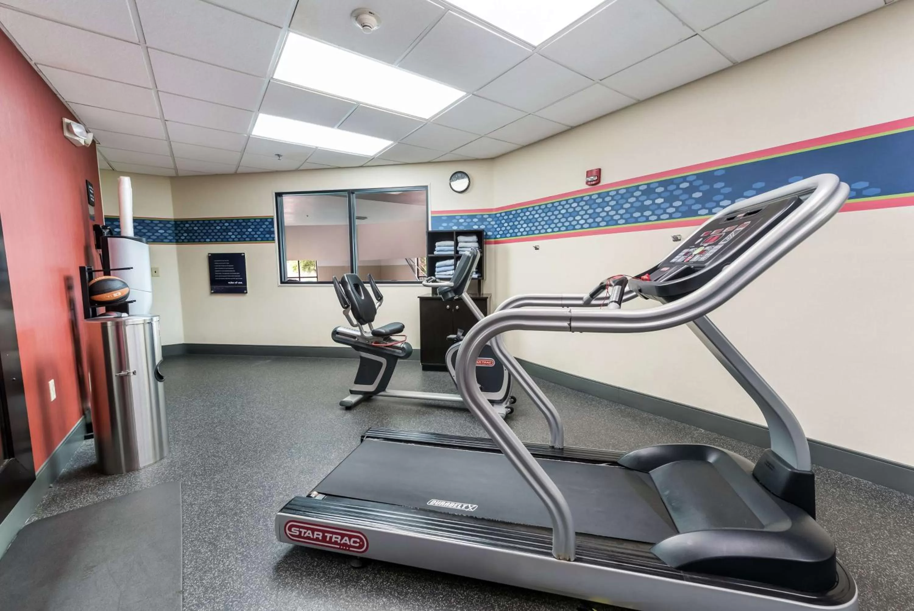 Fitness centre/facilities in Hampton Inn Columbus I-70E/Hamilton Road