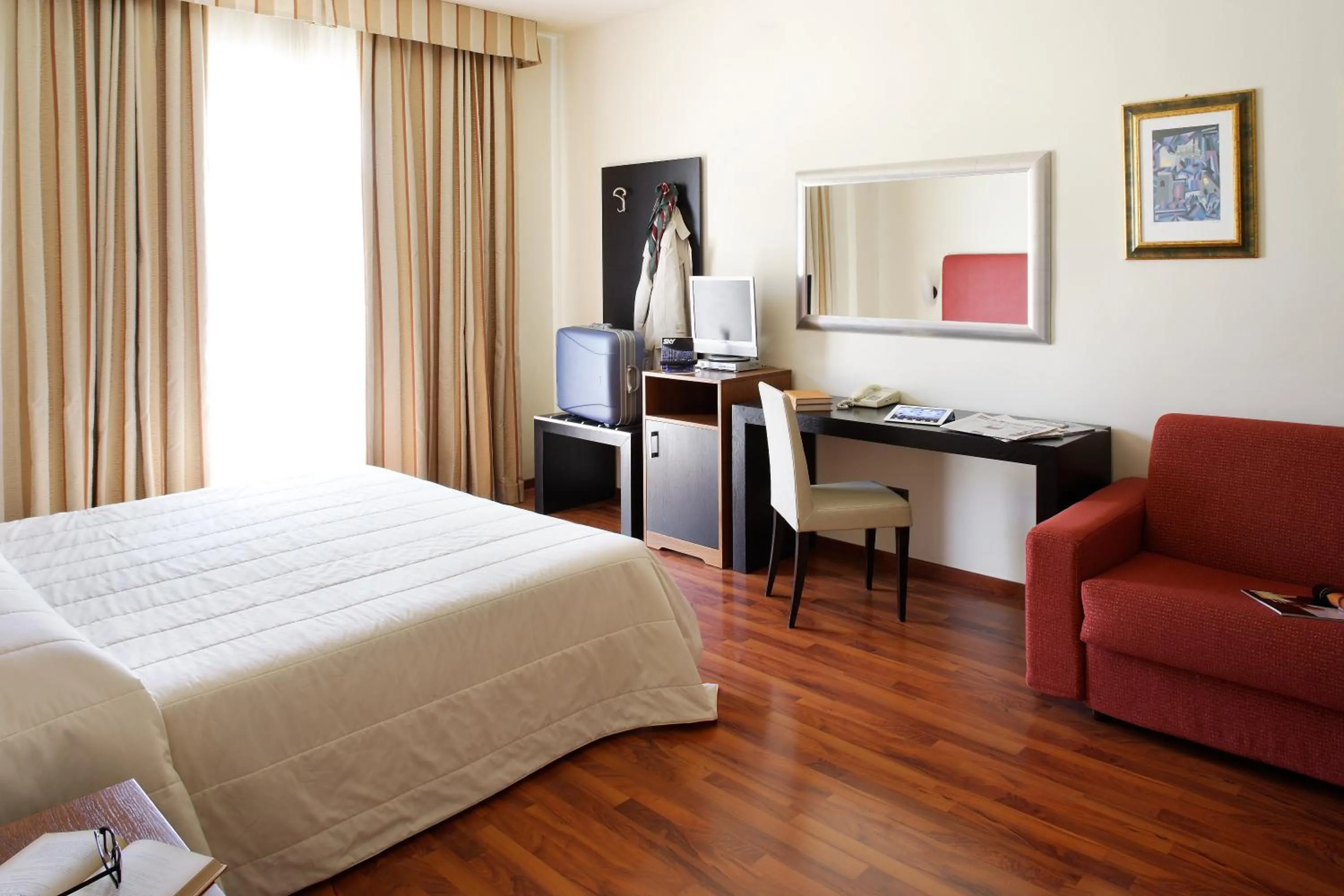 Bed in Hotel Cristallo di La Rosetta Srl