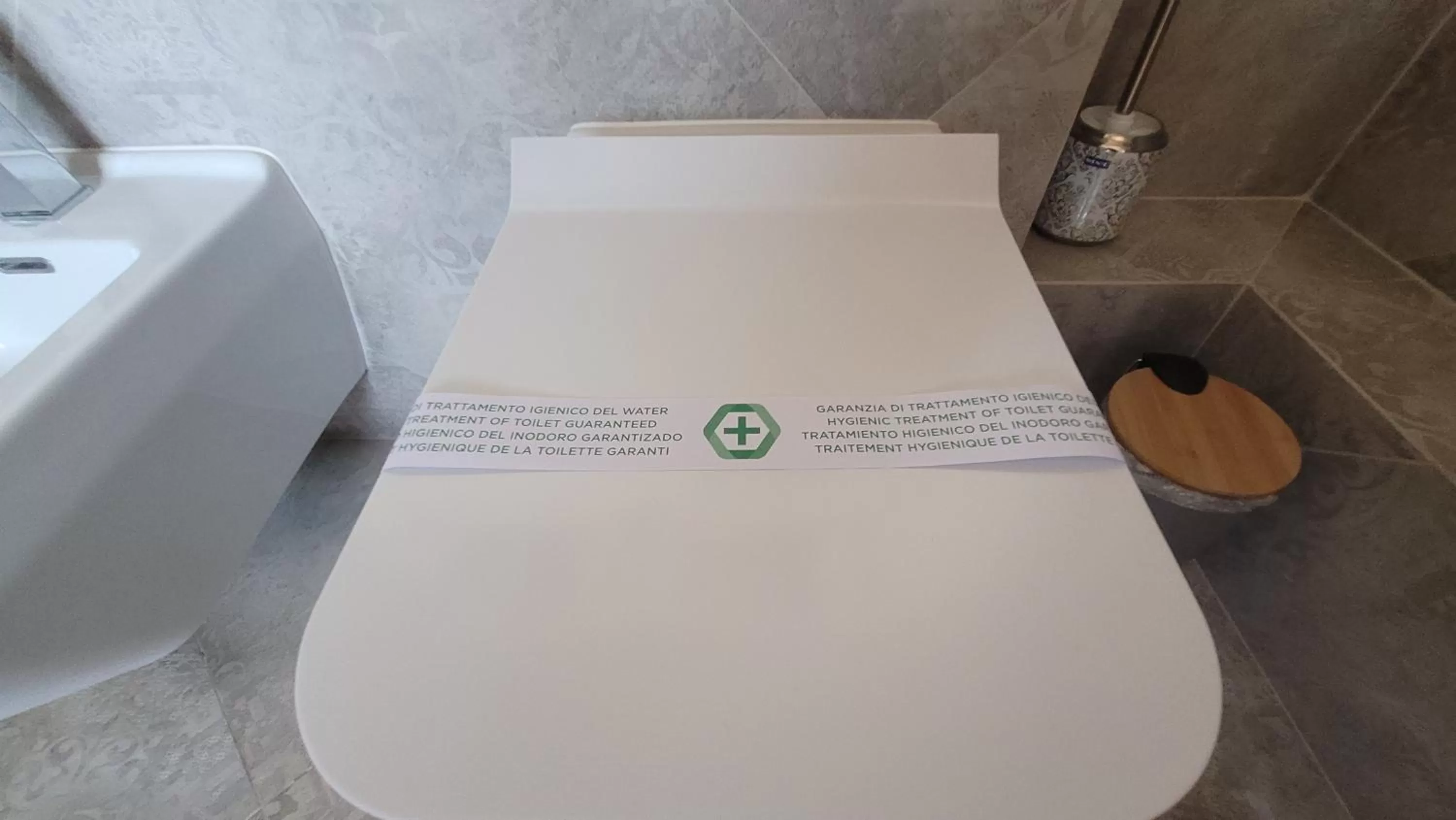 Bathroom in Terrace Suites Iasi