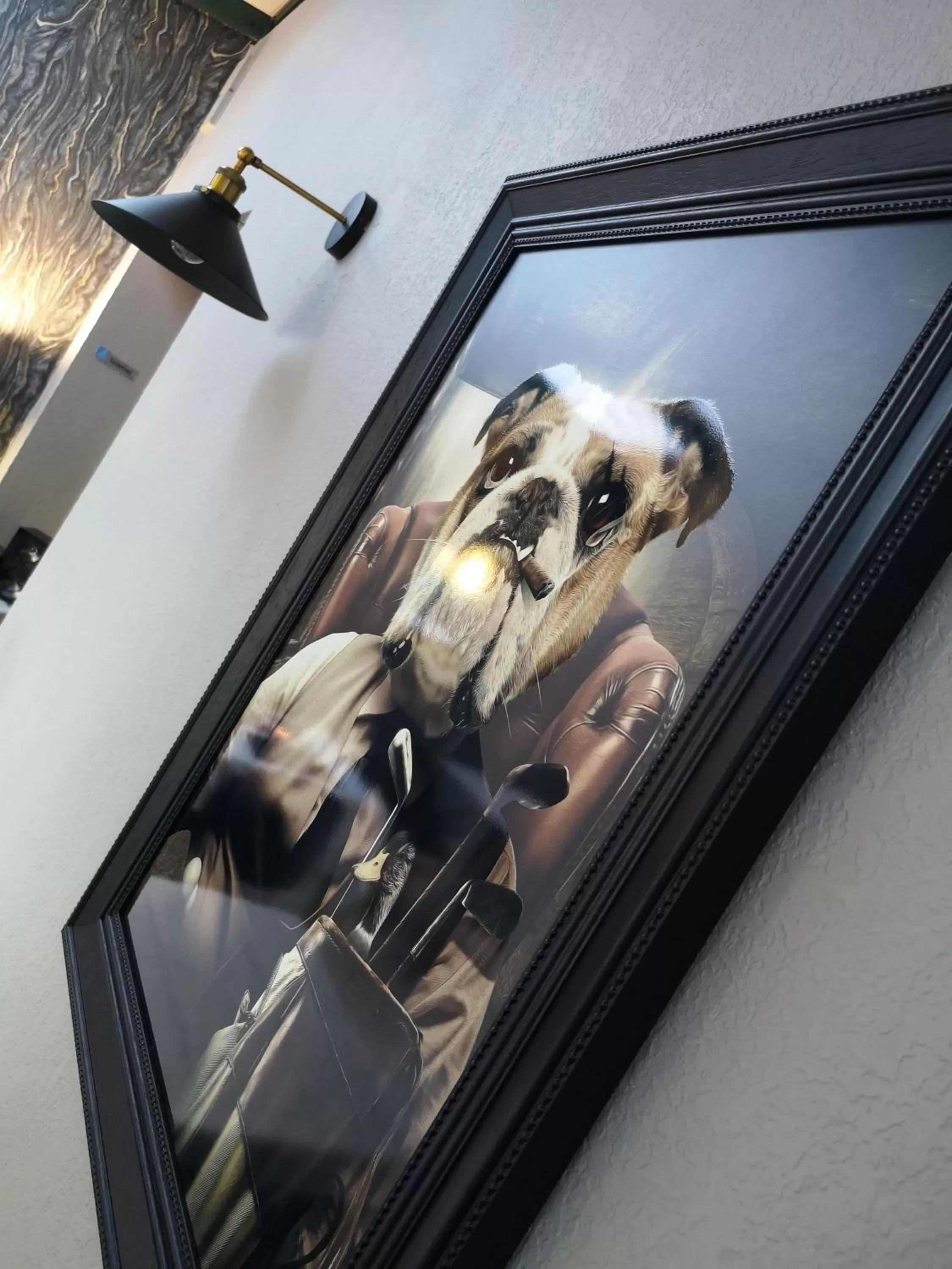 Decorative detail in Domaine de la Borde