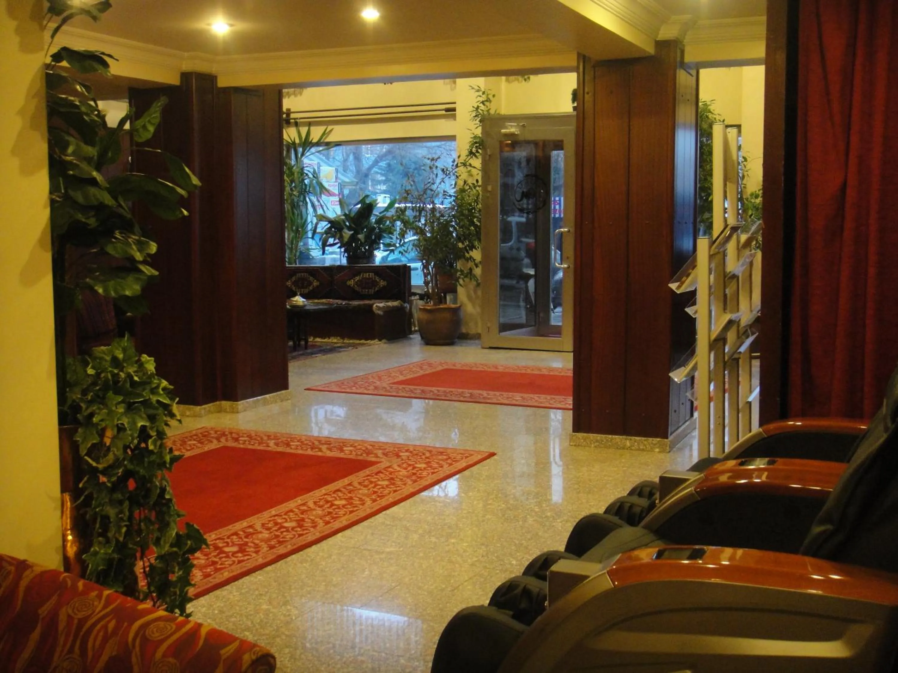 Facade/entrance in Hotel Mithat