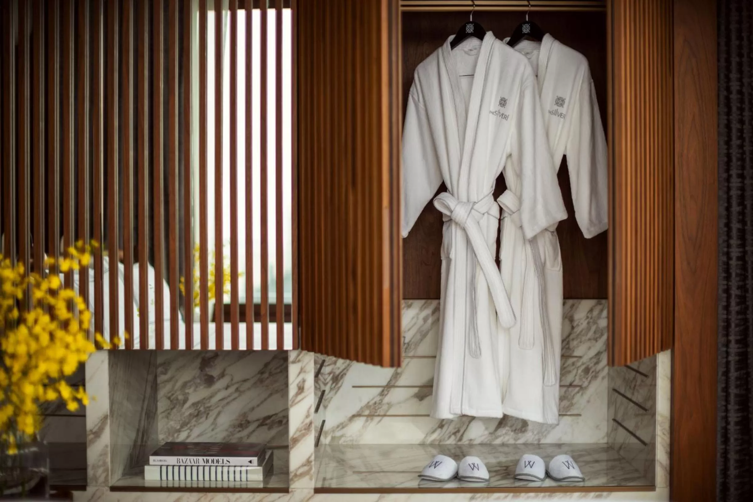 wardrobe in The Silveri Hotel Hong Kong - MGallery Collection